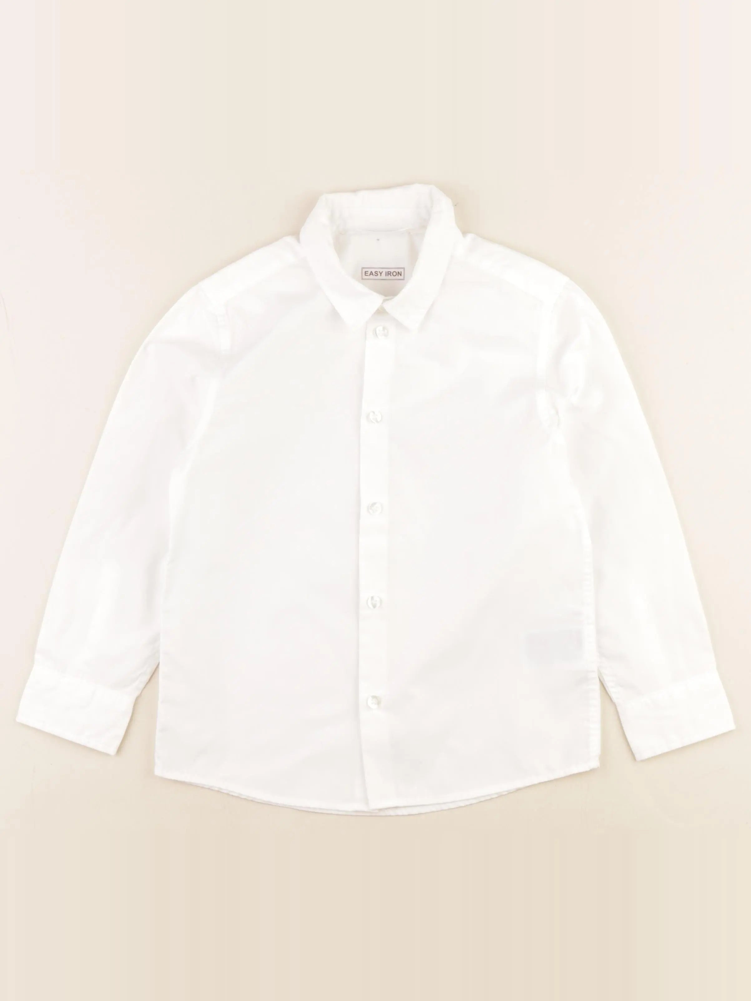 H&M - chemise blanc - 5/6 ans