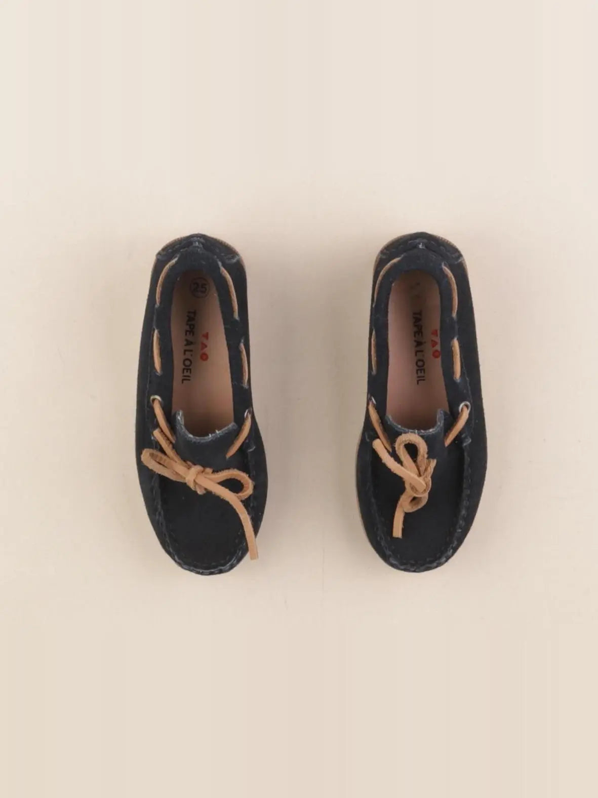 Tape à l'oeil - mocassins bleu - pointure 25