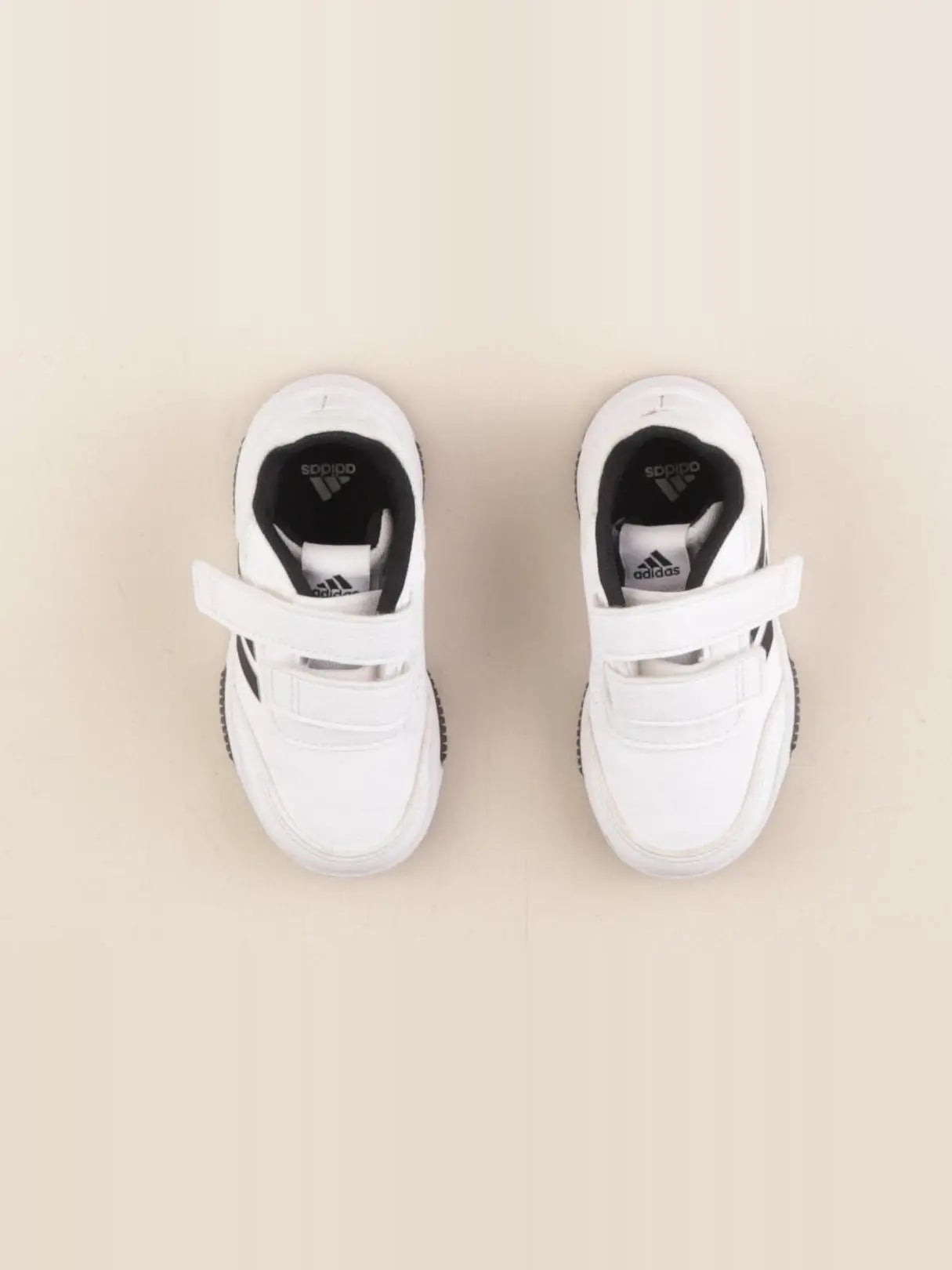 Adidas - baskets blanc - pointure 23