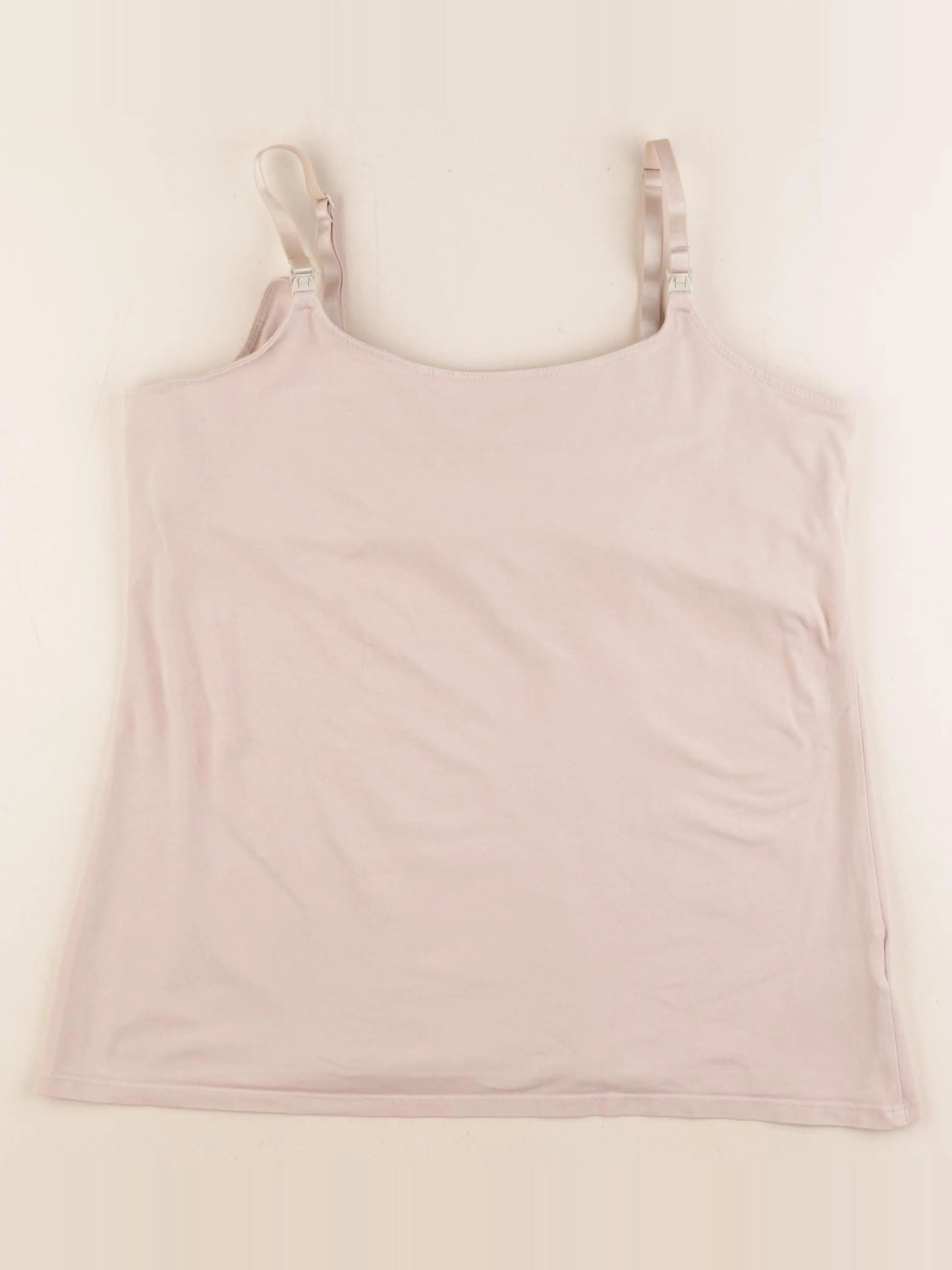 H&M - débardeur allaitement rose - l