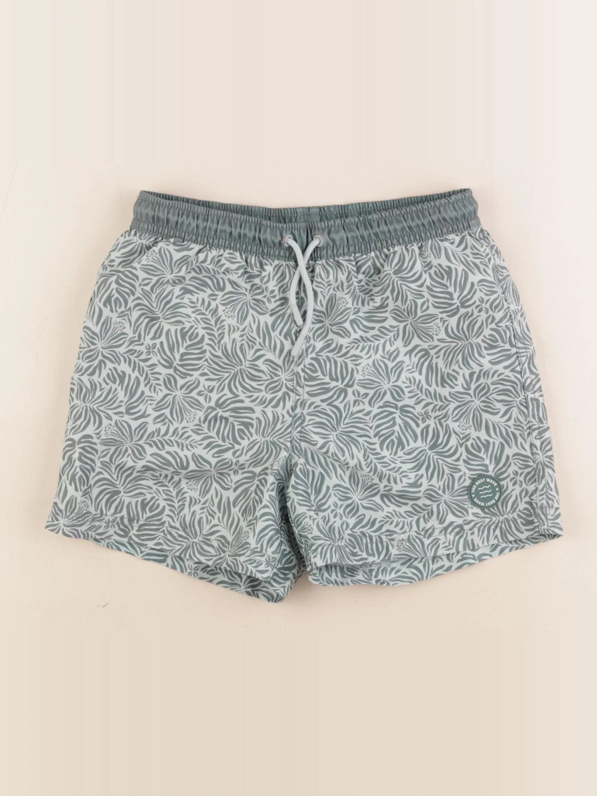 Zara - maillot de bain vert - 8/9 ans