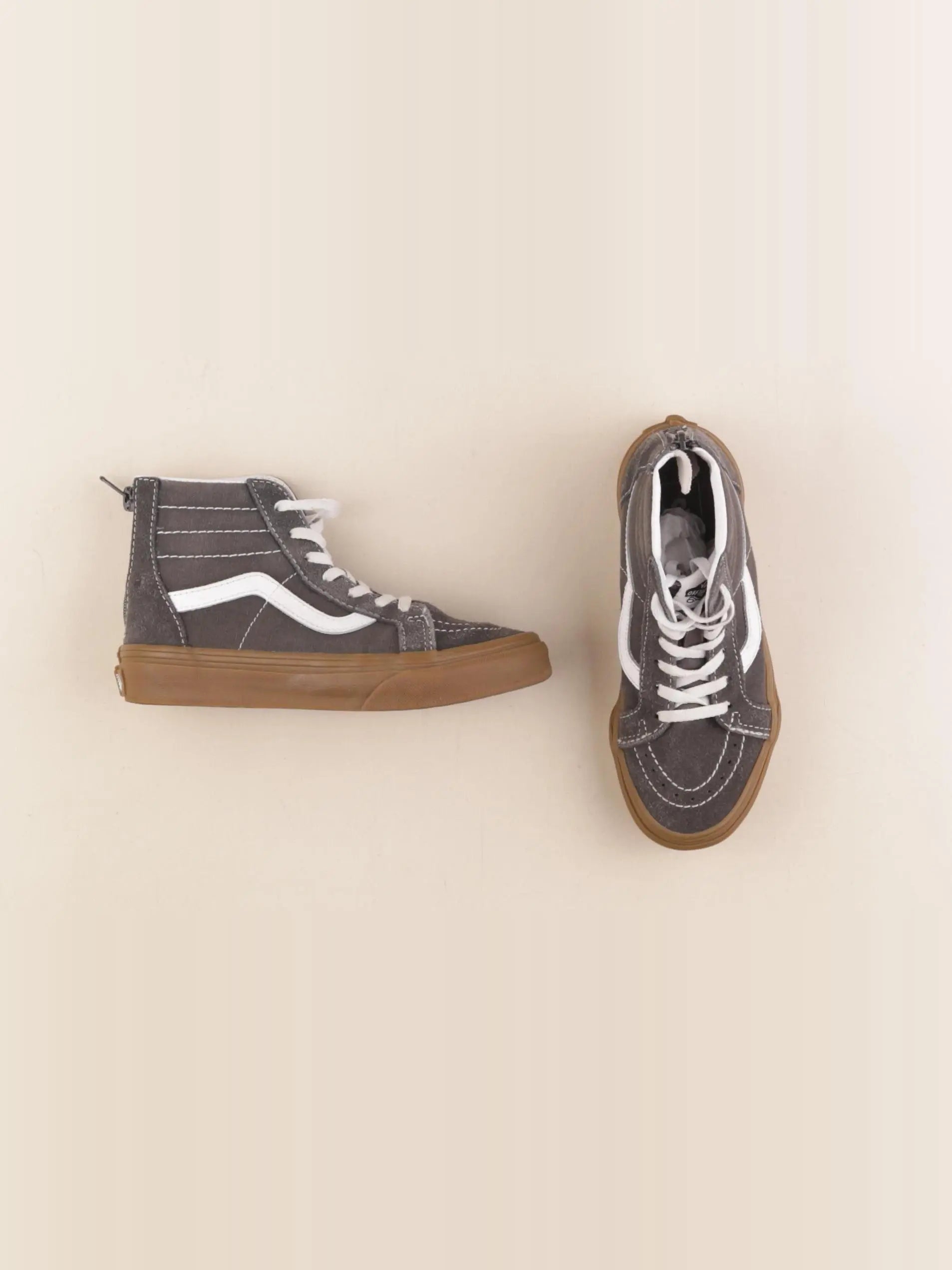 Vans - baskets gris - pointure 31.5