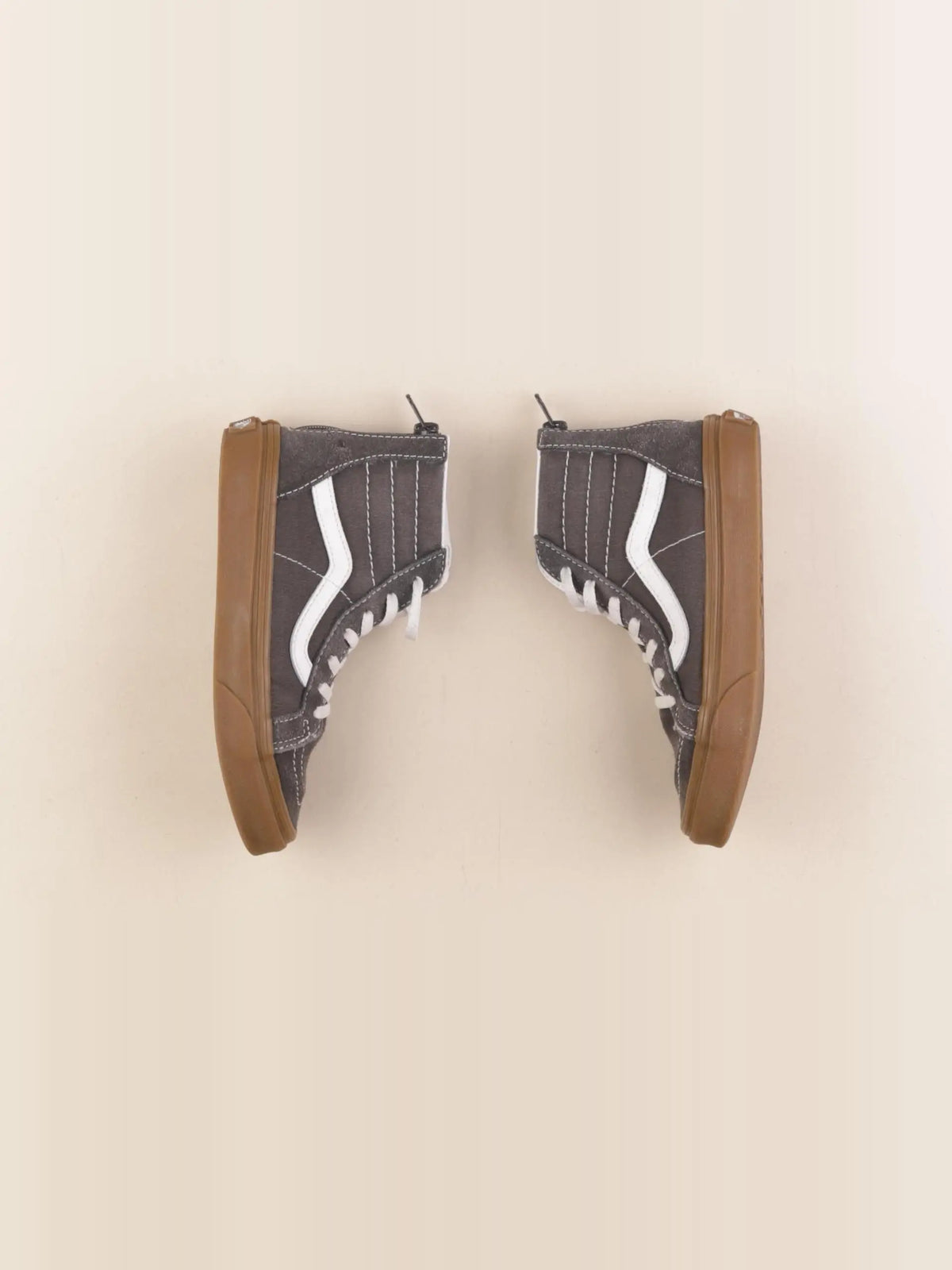 Vans - baskets gris - pointure 31.5