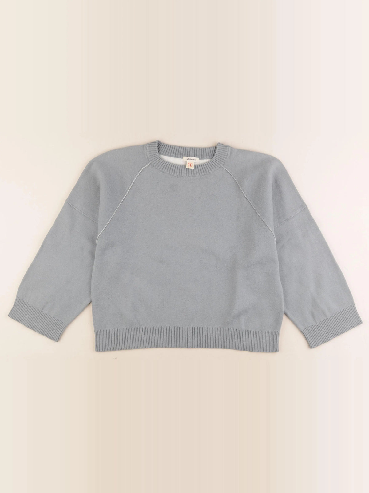 Bellerose - pull bleu - 10 ans