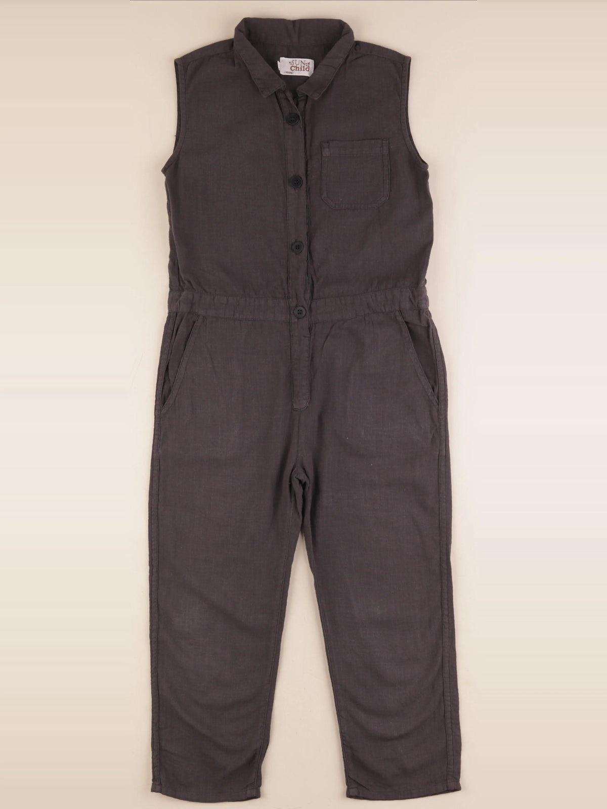 Sunchild - combinaison gris - 8 ans
