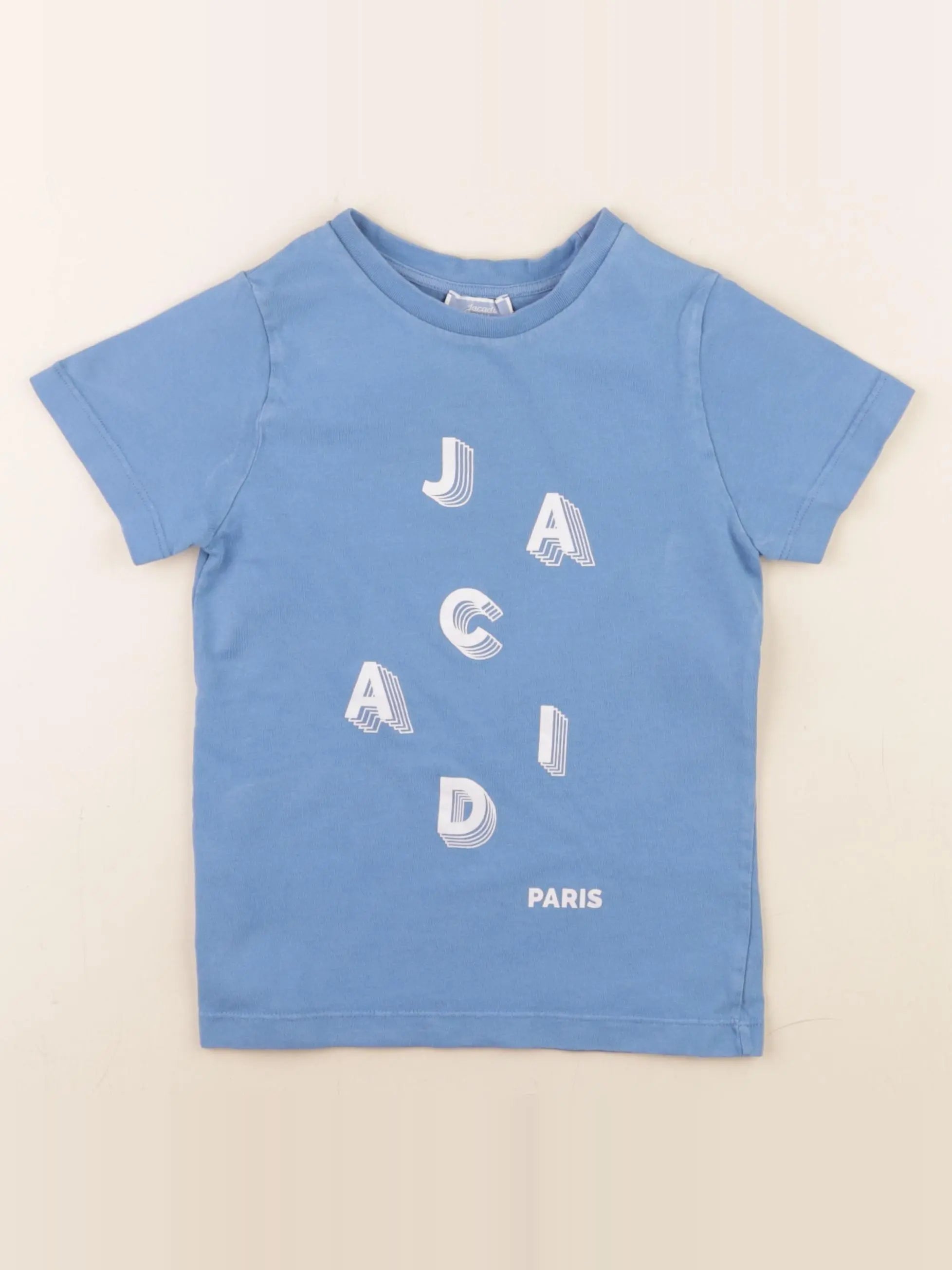 Jacadi - tee-shirt bleu - 6 ans