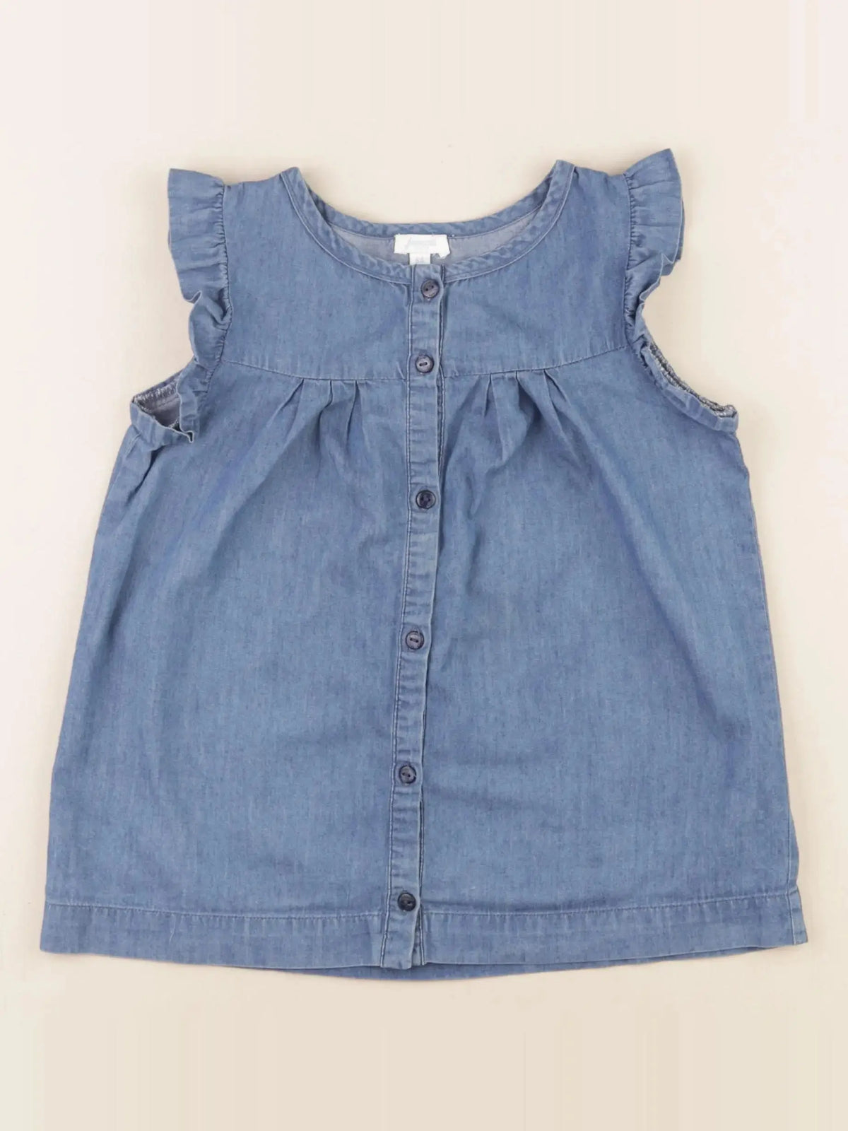 Jacadi - blouse bleu - 6 ans