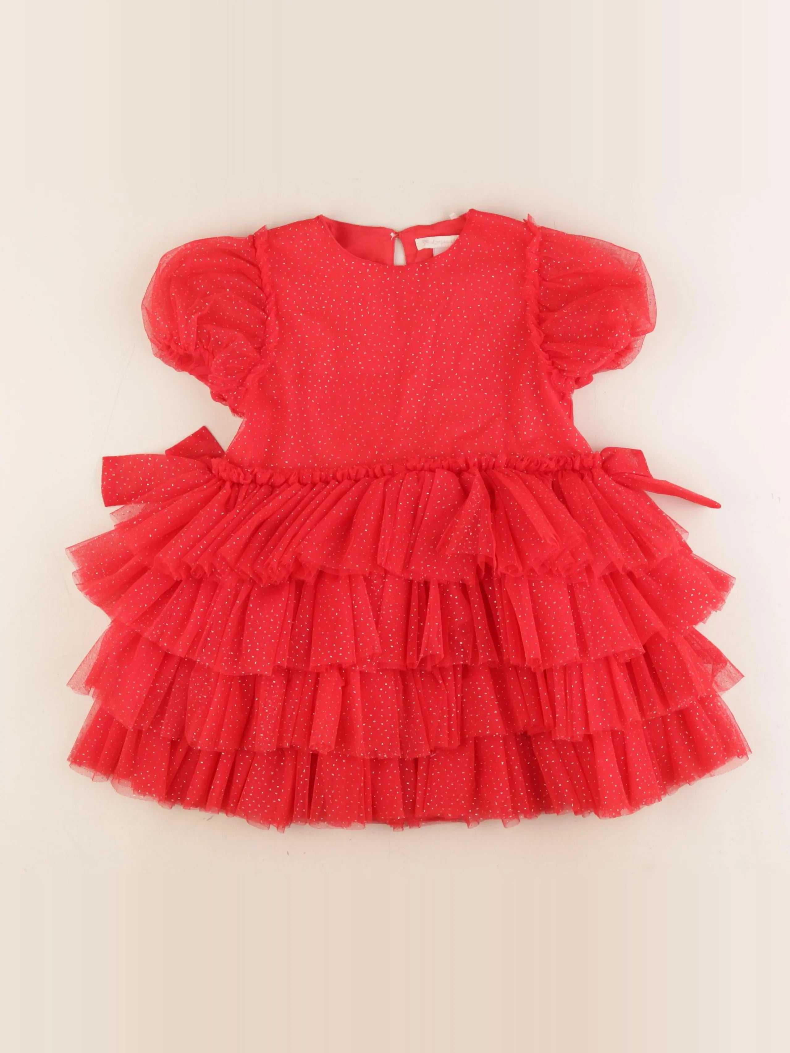 Konges slojd - robe rouge - 2 ans