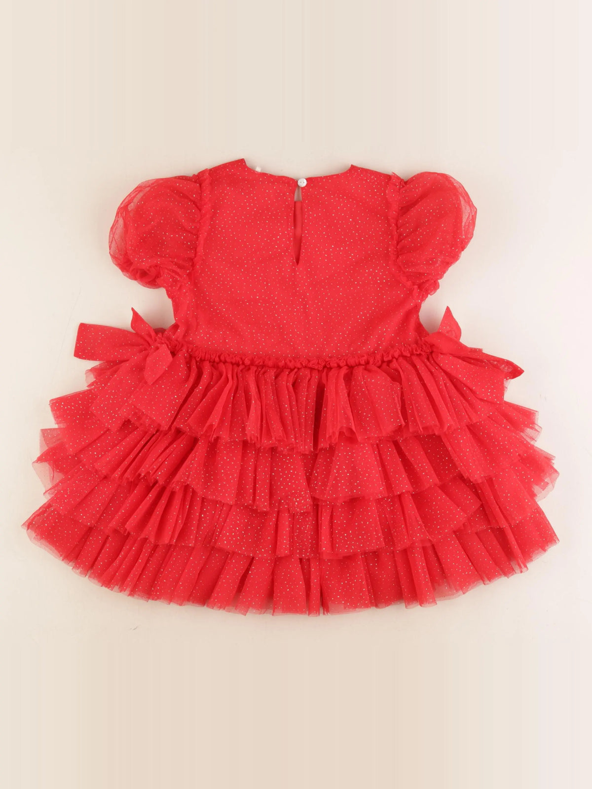 Konges slojd - robe rouge - 2 ans
