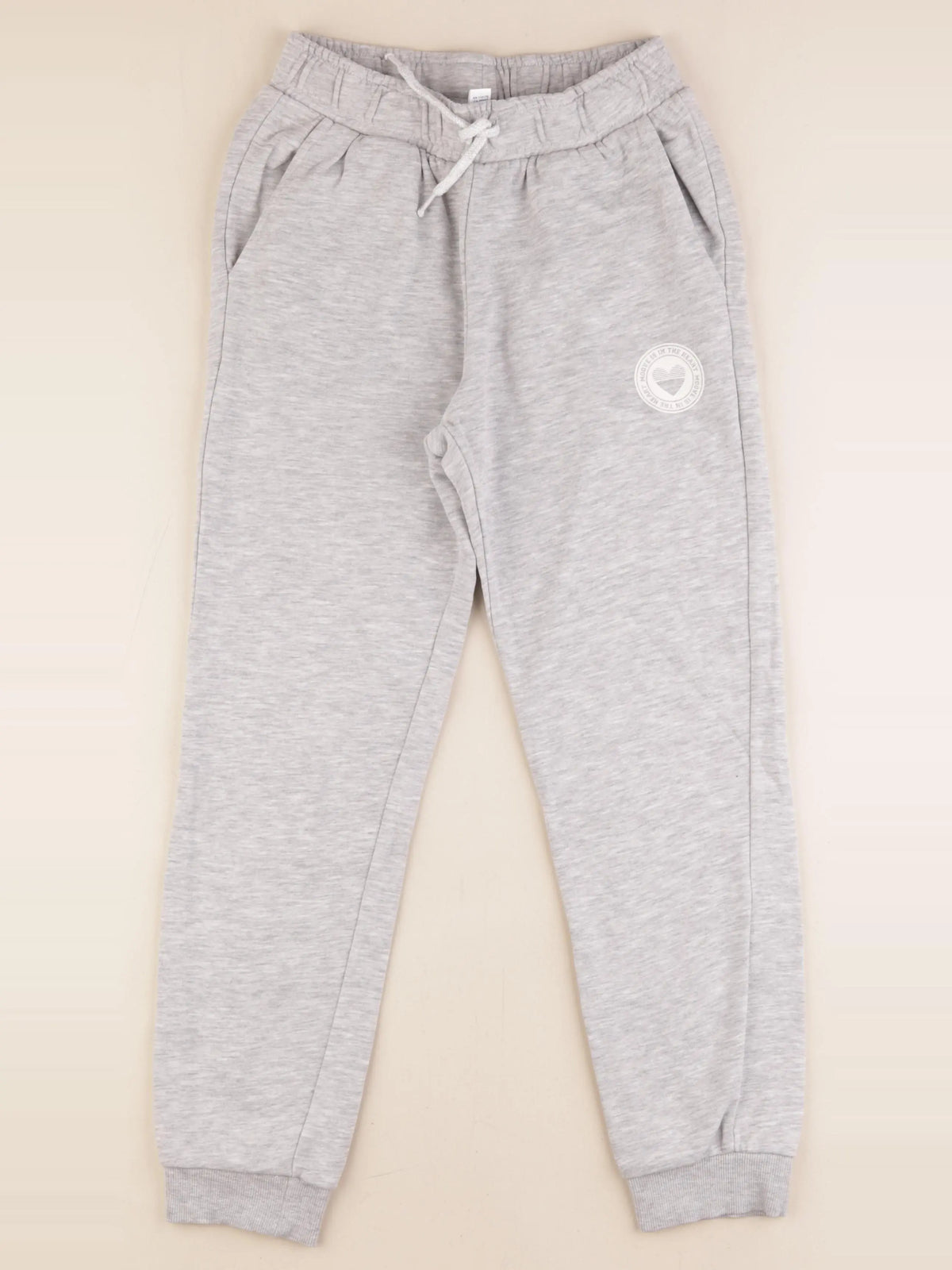 Okaidi - jogging gris - 10 ans