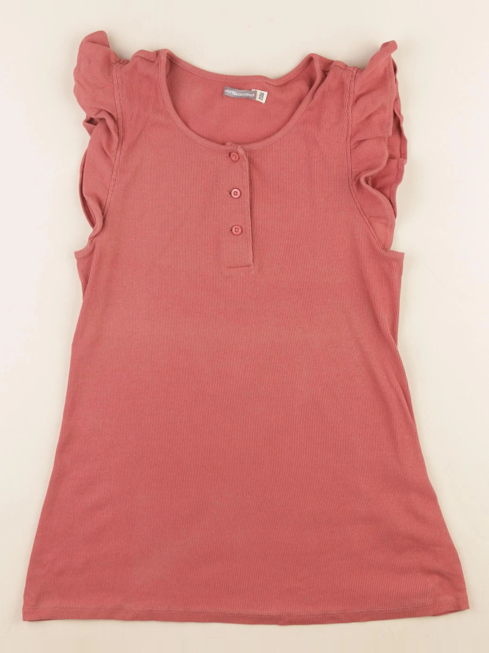 Vertbaudet - tee-shirt grossesse rose - 38 à 40