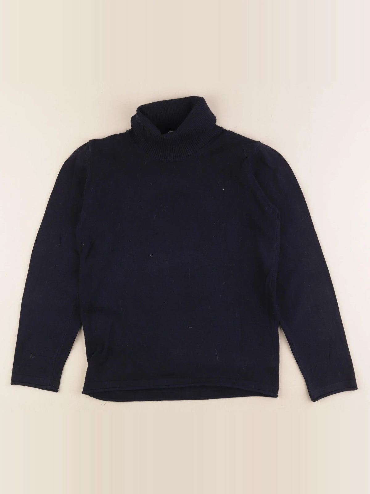 H&M - pull bleu - 9 ans