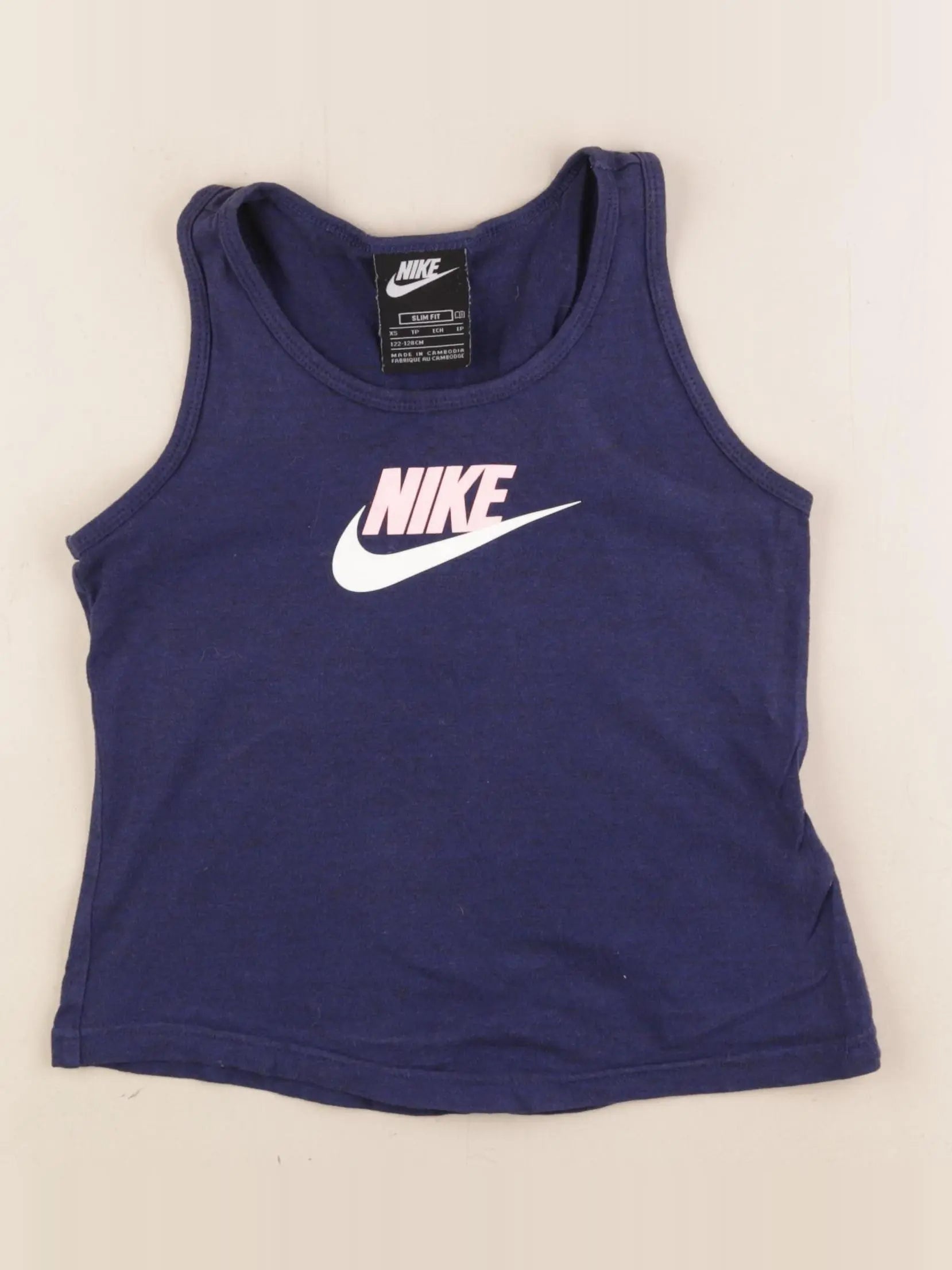 Nike - débardeur bleu - 14/16 ans