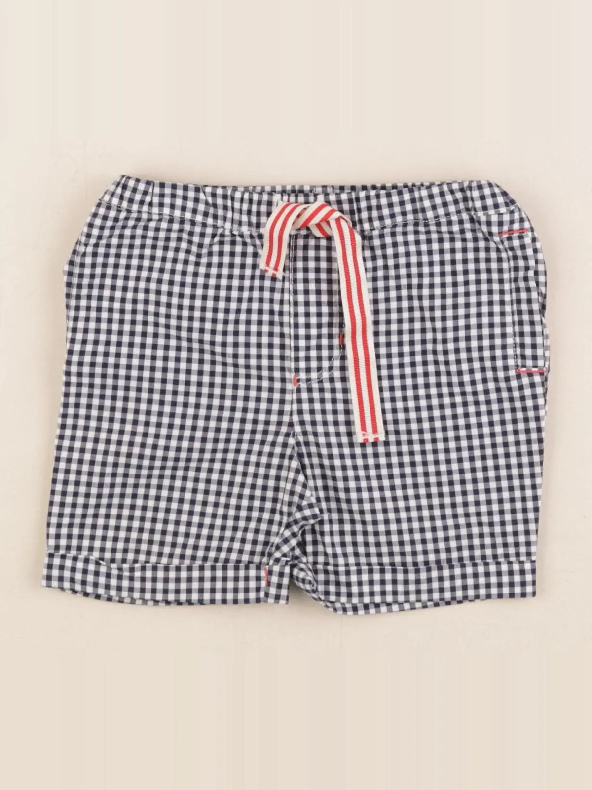 Cyrillus - short bleu - 12 mois