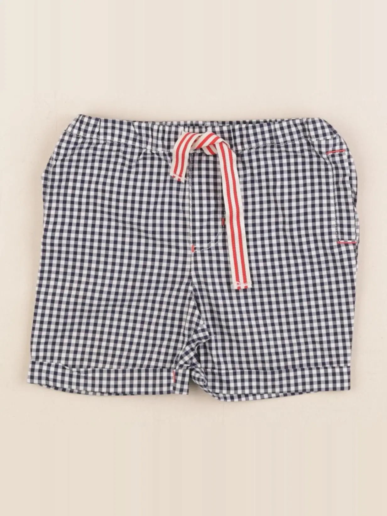 Cyrillus - short bleu - 12 mois