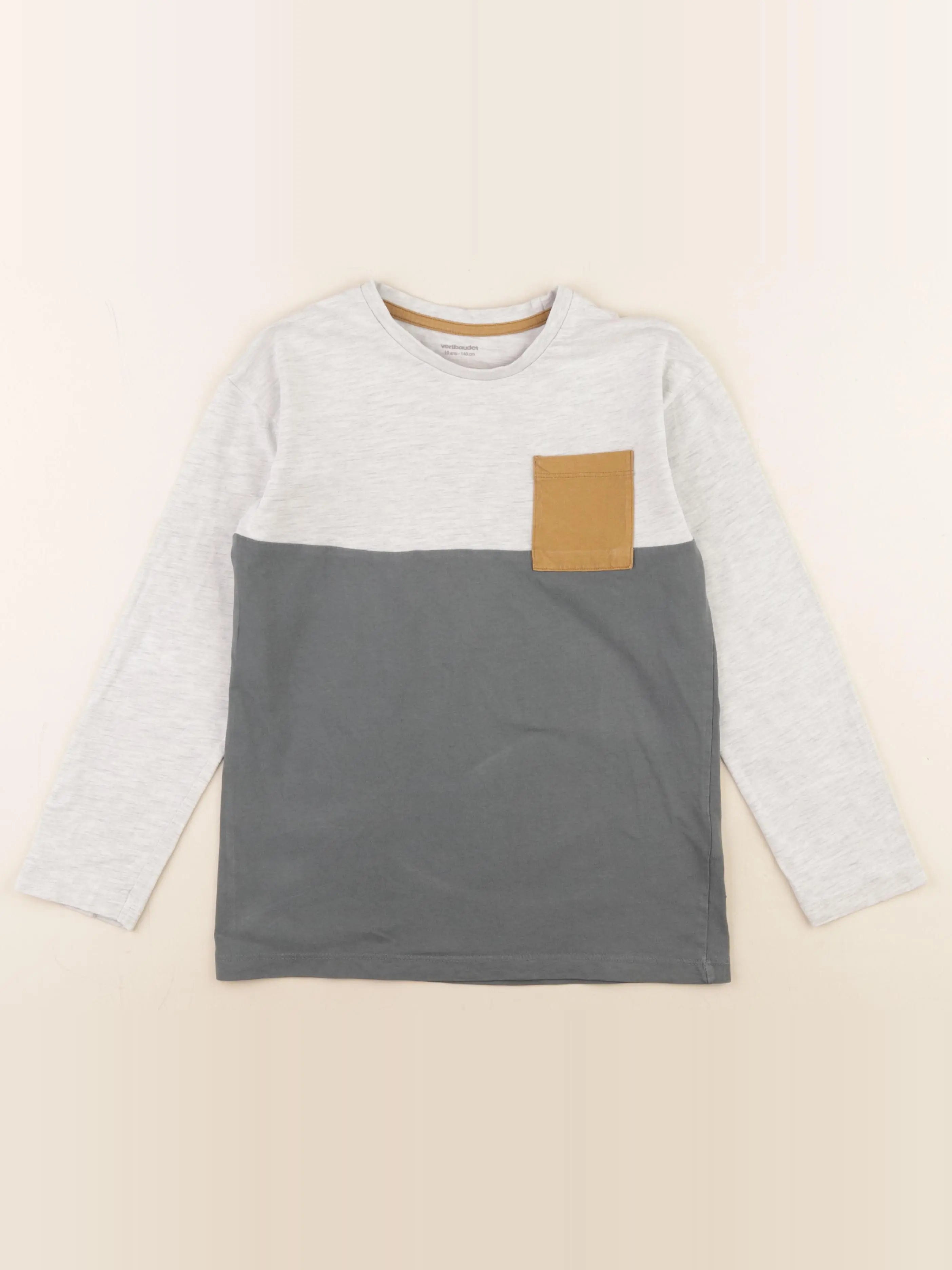 Vertbaudet - tee-shirt multicolore - 10 ans