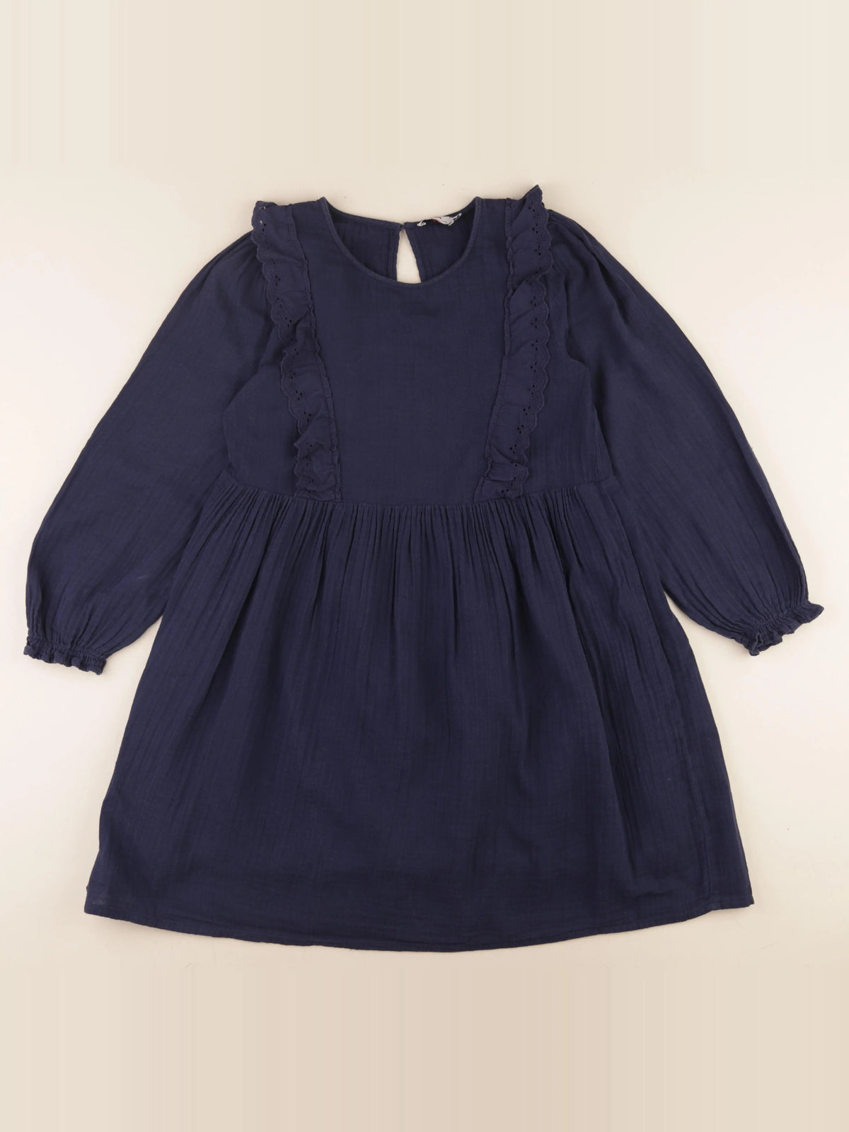 Cyrillus - robe bleu - 12 ans