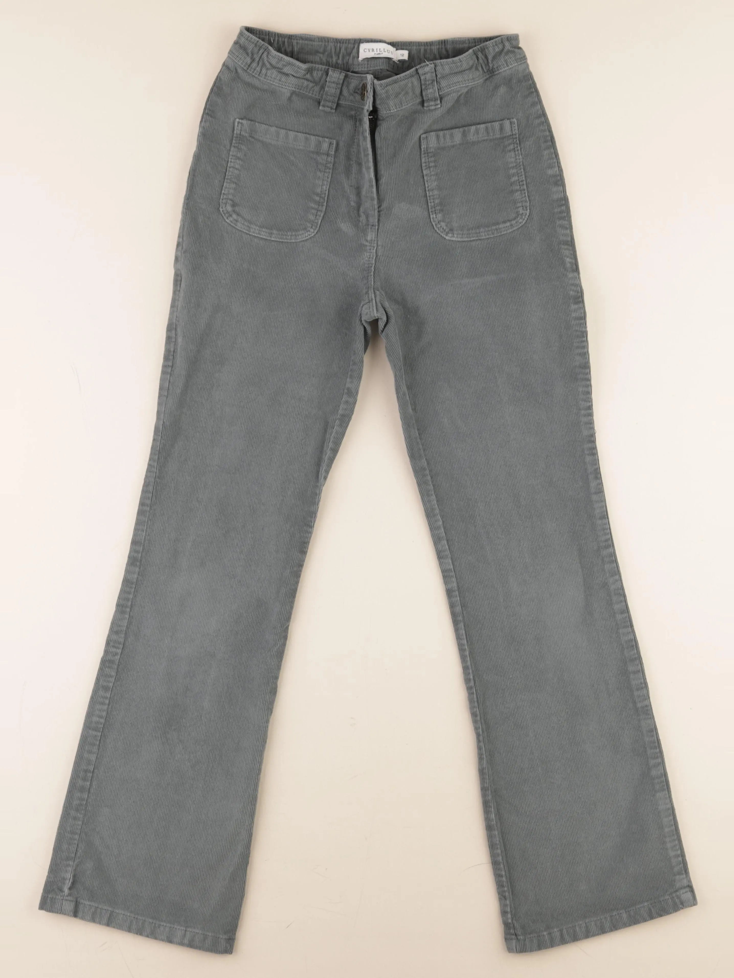 Cyrillus - pantalon vert - 12 ans