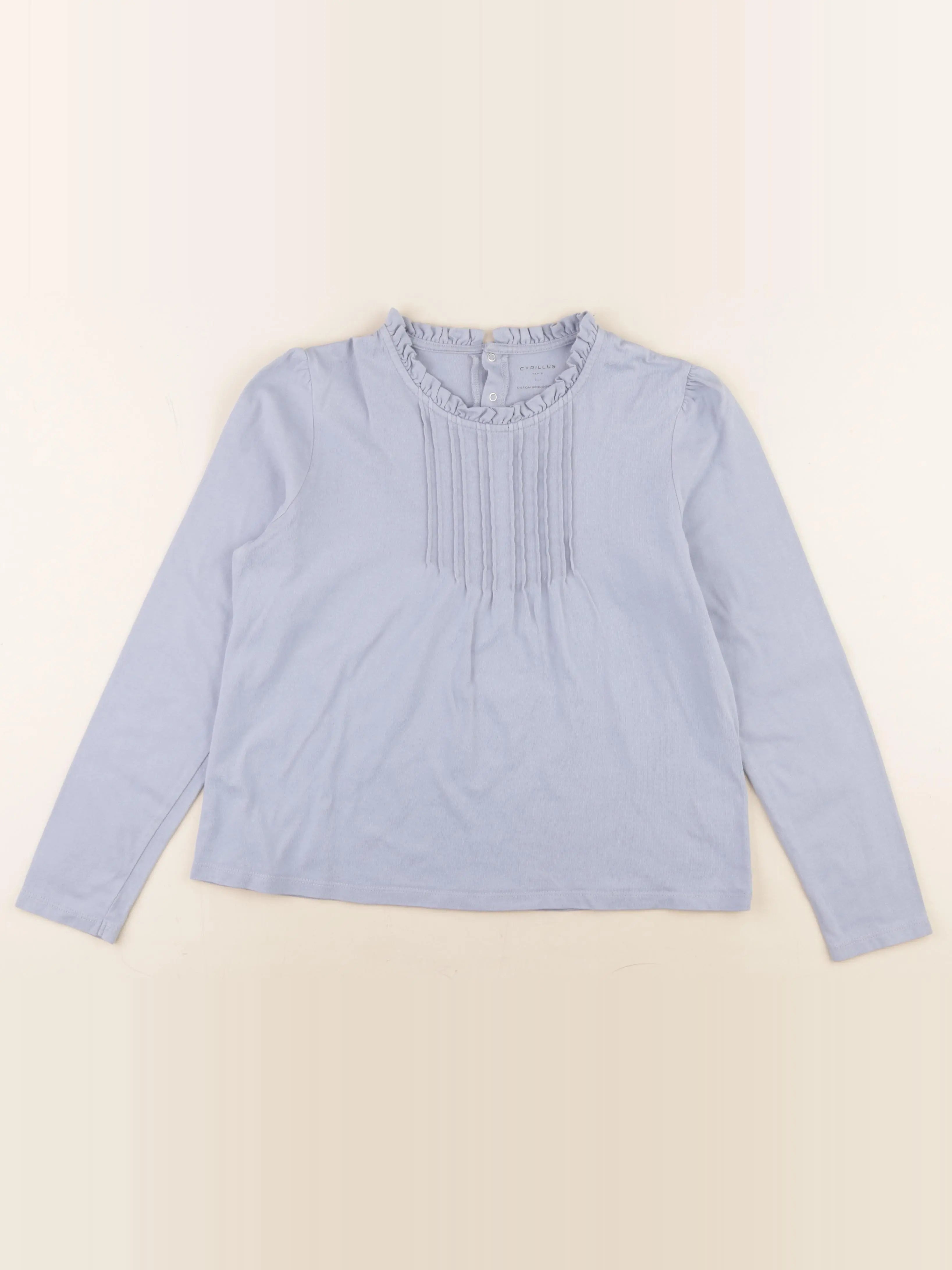 Cyrillus - tee-shirt bleu - 12 ans