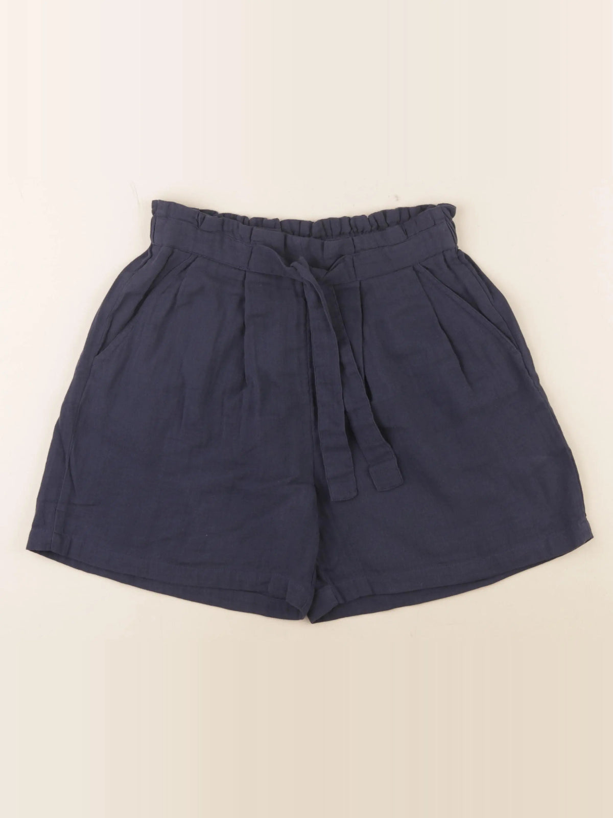 Cyrillus - short bleu - 14 ans