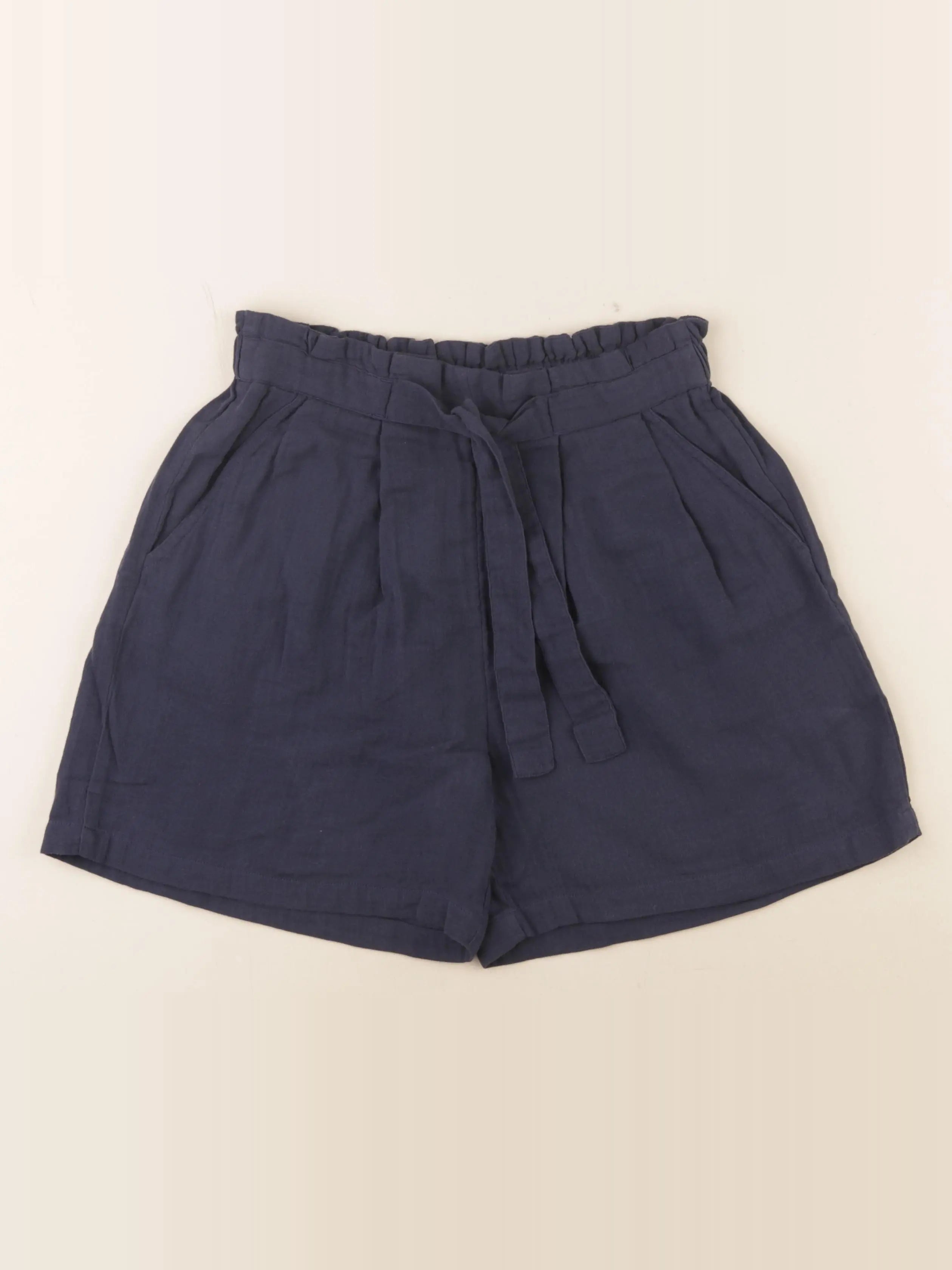 Cyrillus - short bleu - 14 ans