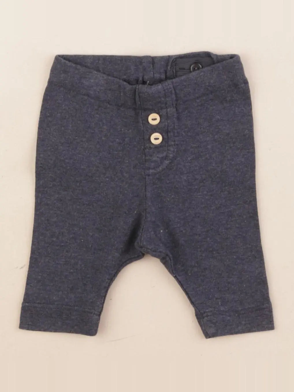 H&M - legging bleu - 1/2 mois