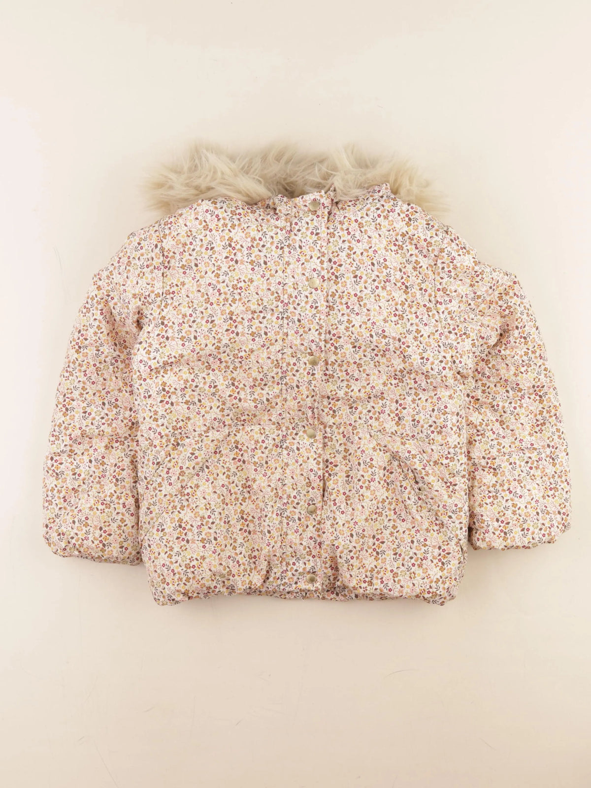 Vertbaudet - doudoune multicolore - 8 ans