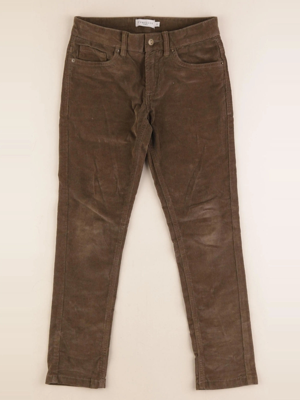 Cyrillus - pantalon vert - 9 ans