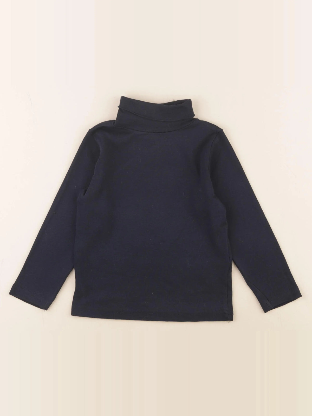 Vertbaudet - sous-pull bleu - 4 ans