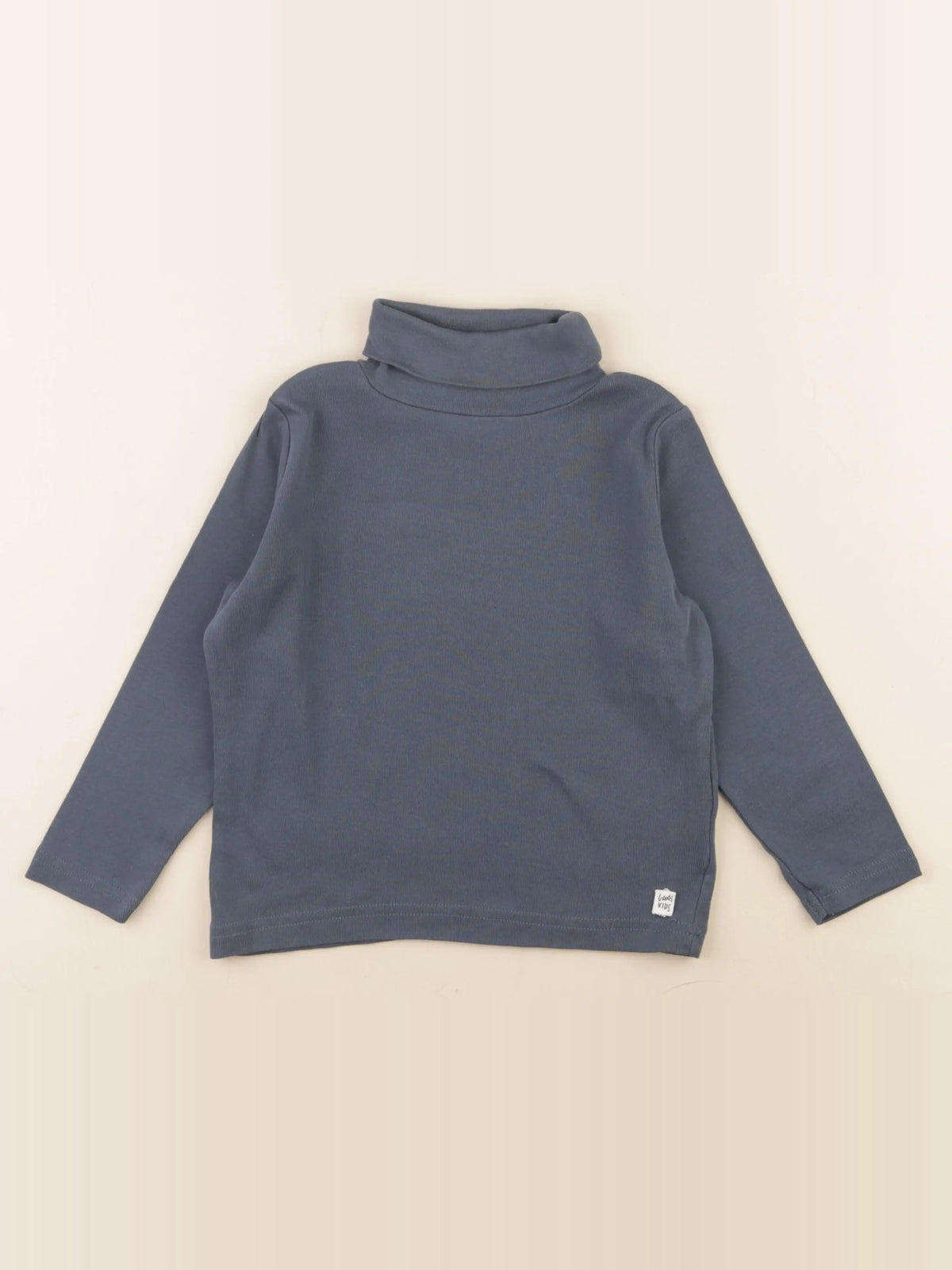 Vertbaudet - sous-pull bleu - 4 ans