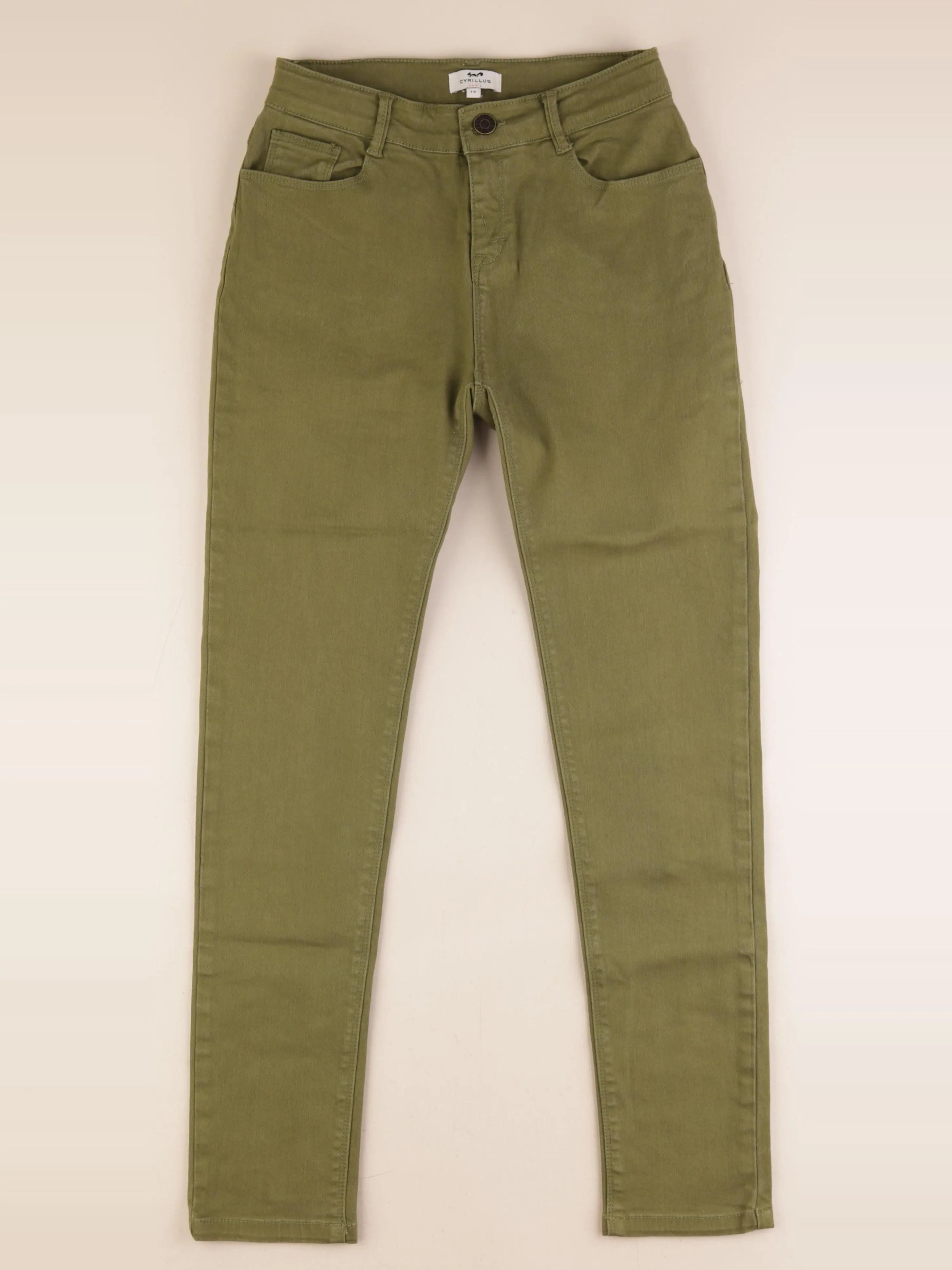 Cyrillus - jean vert - 14 ans