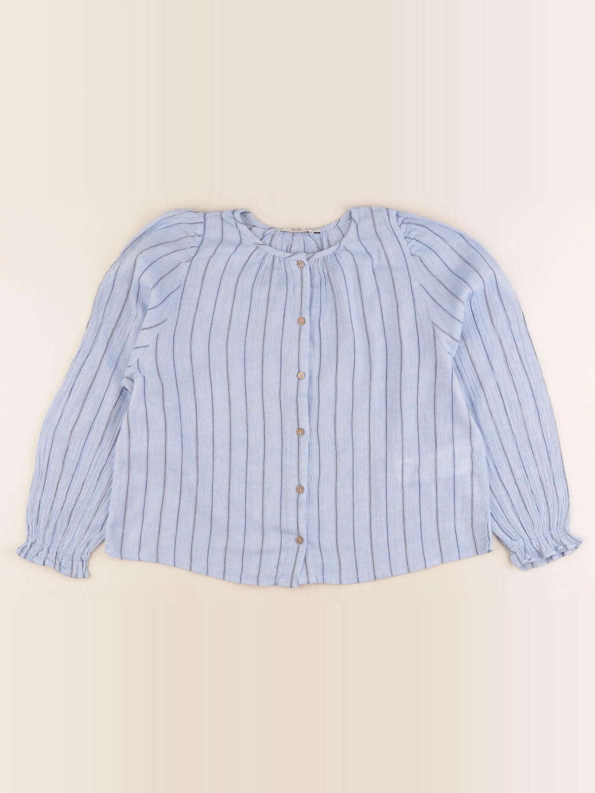 Cyrillus - blouse bleu - 10 ans