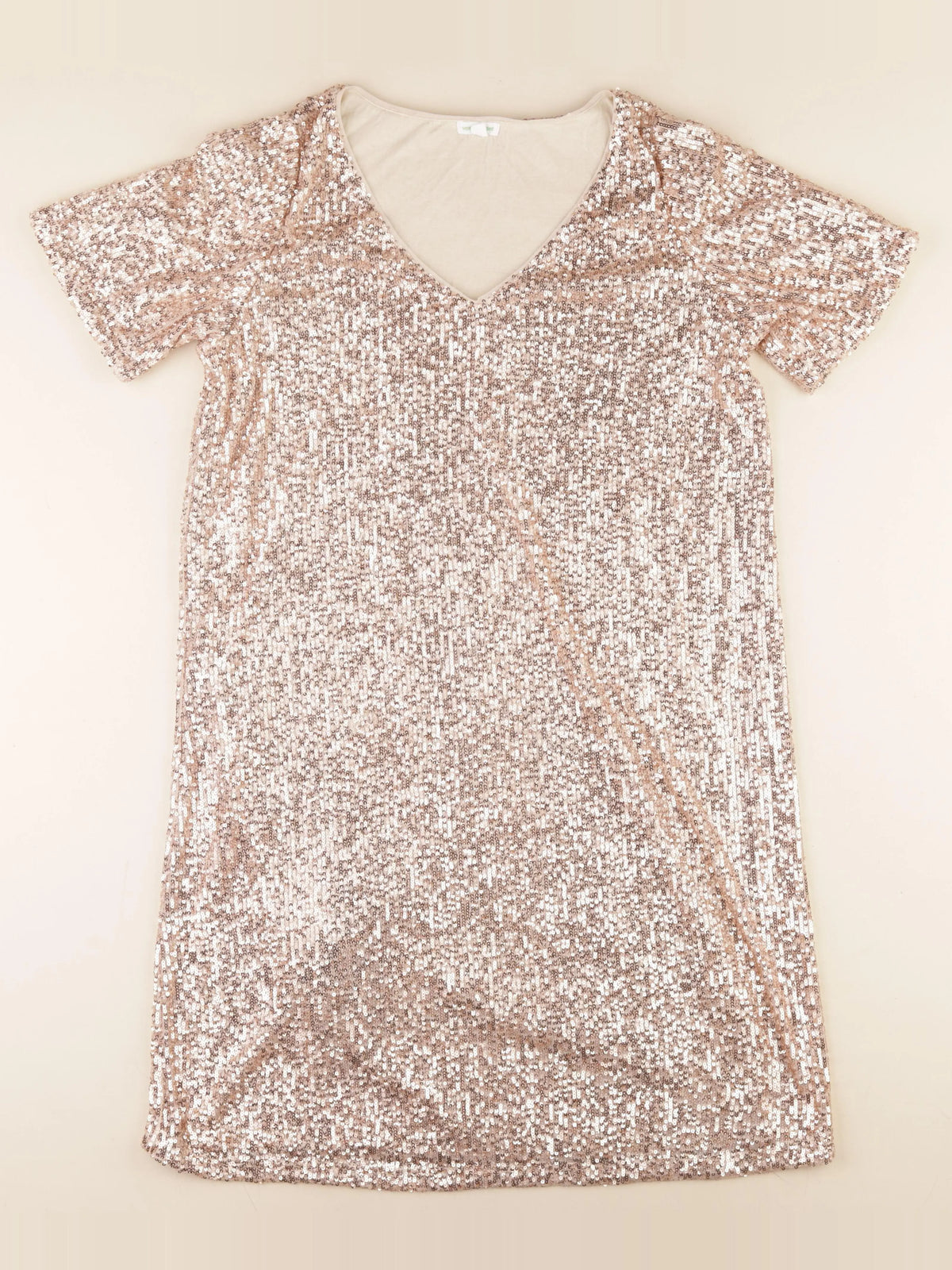 Vertbaudet - robe grossesse bronze - 34 à 36