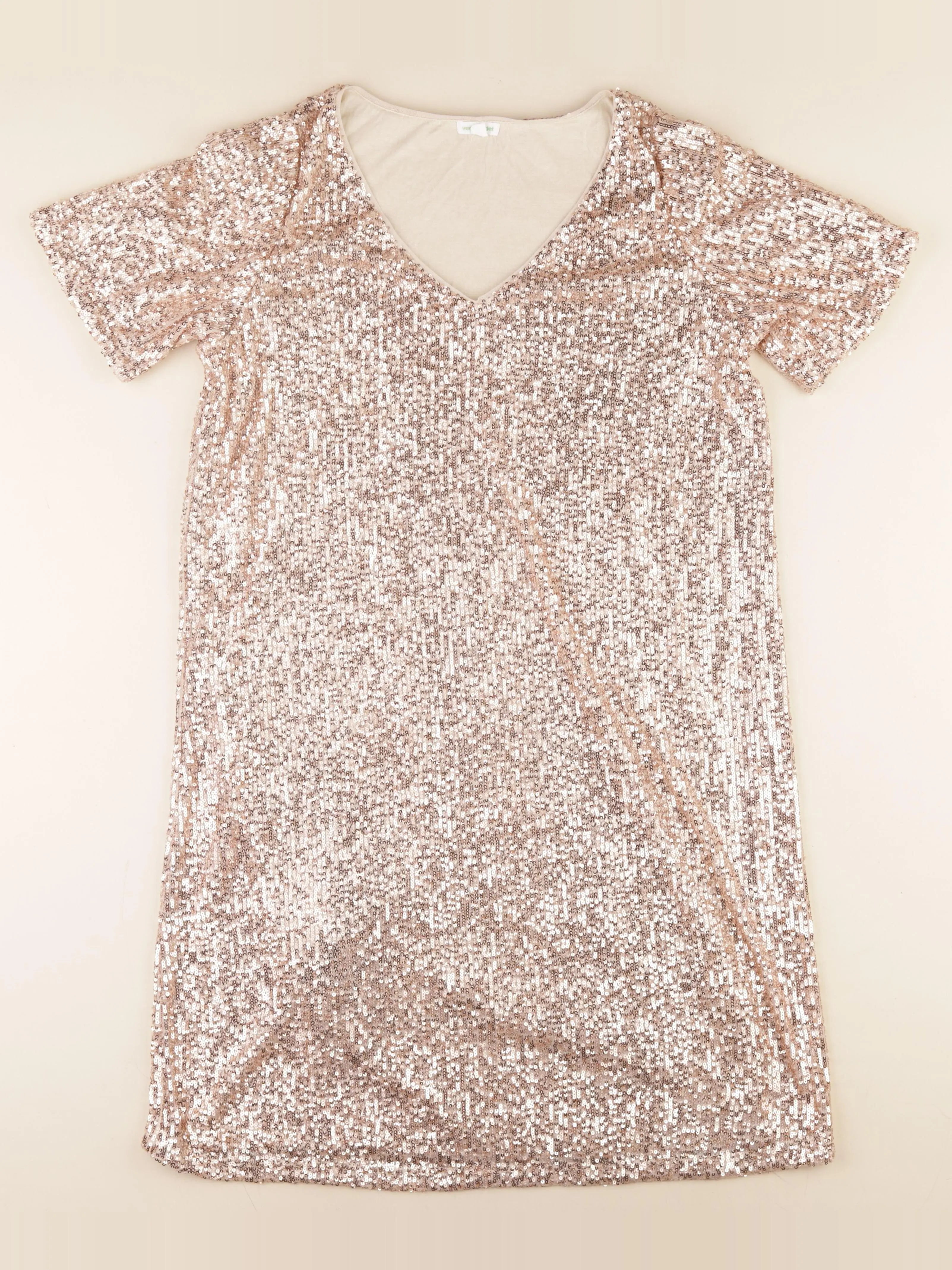 Vertbaudet - robe grossesse bronze - 34 à 36
