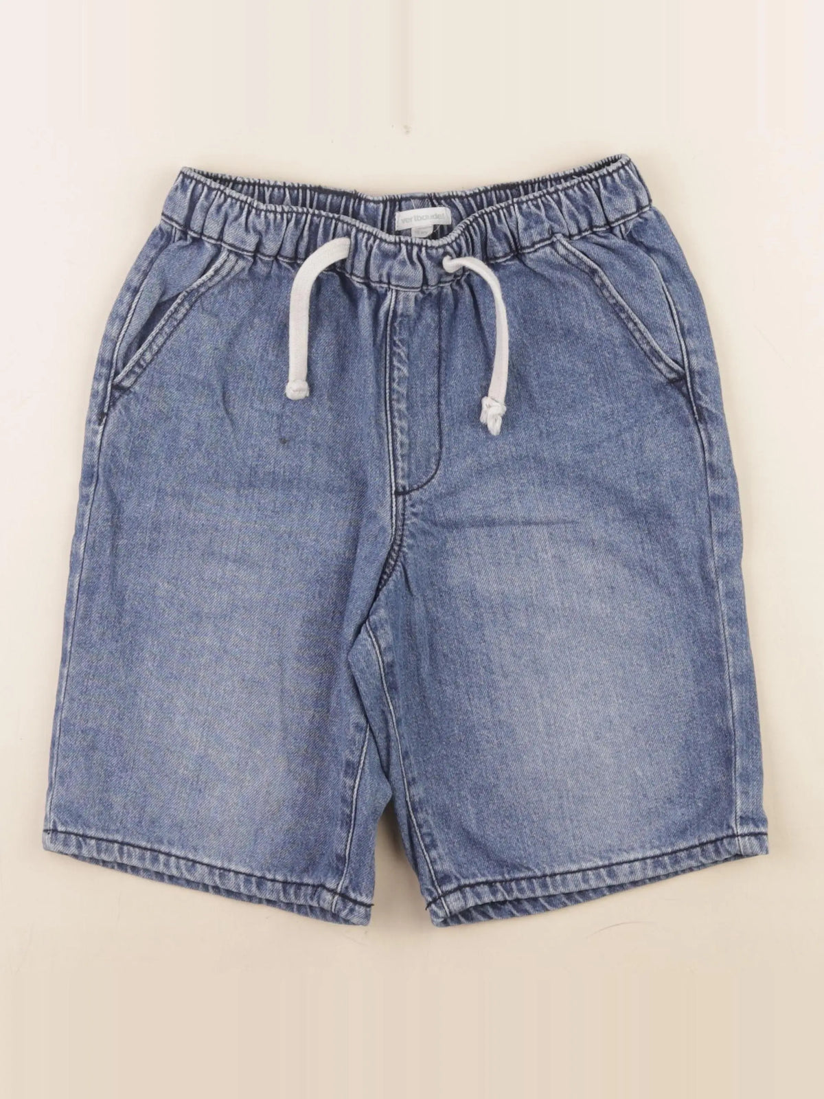 Vertbaudet - short bleu - 10 ans