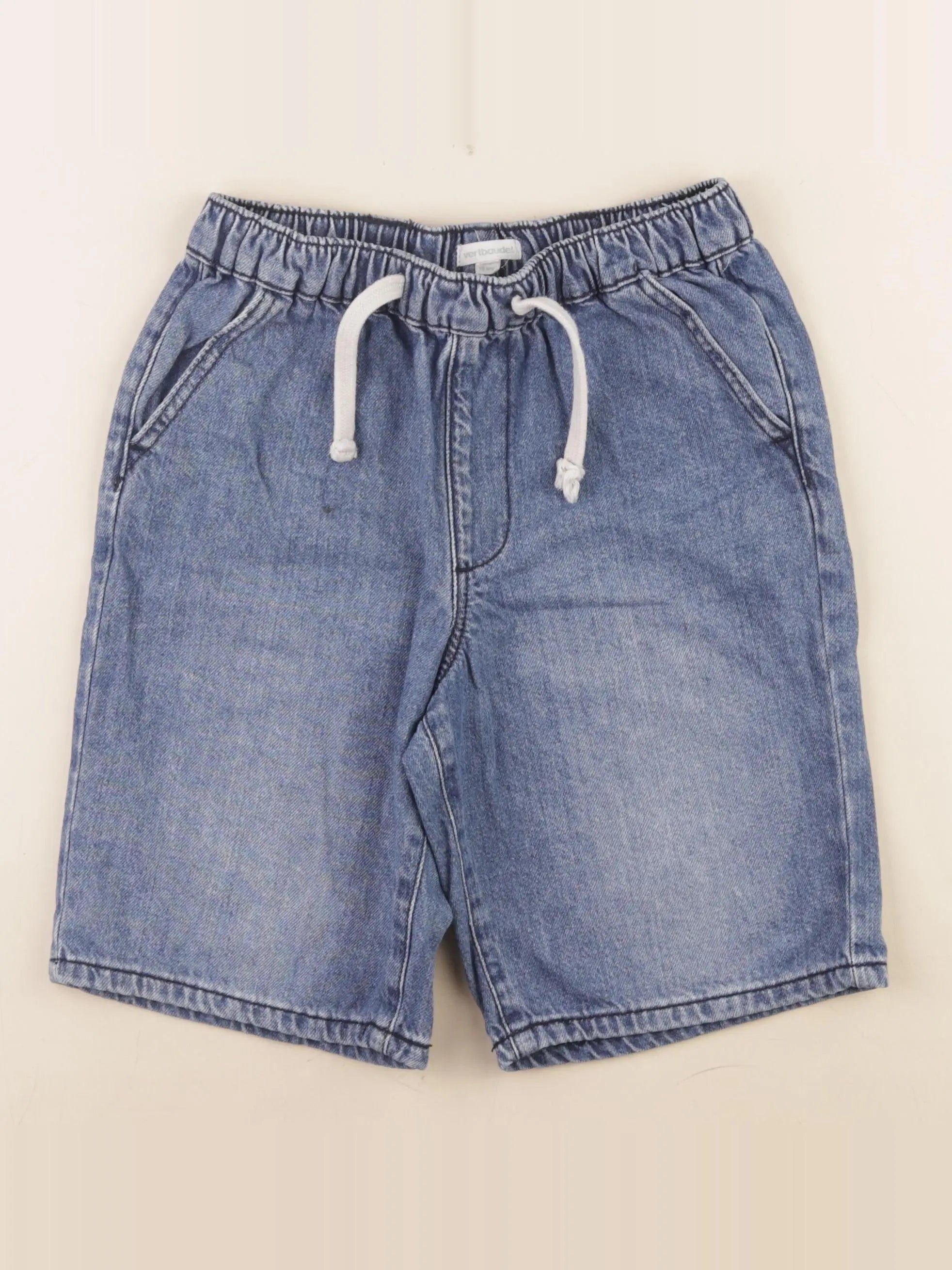 Vertbaudet - short bleu - 10 ans