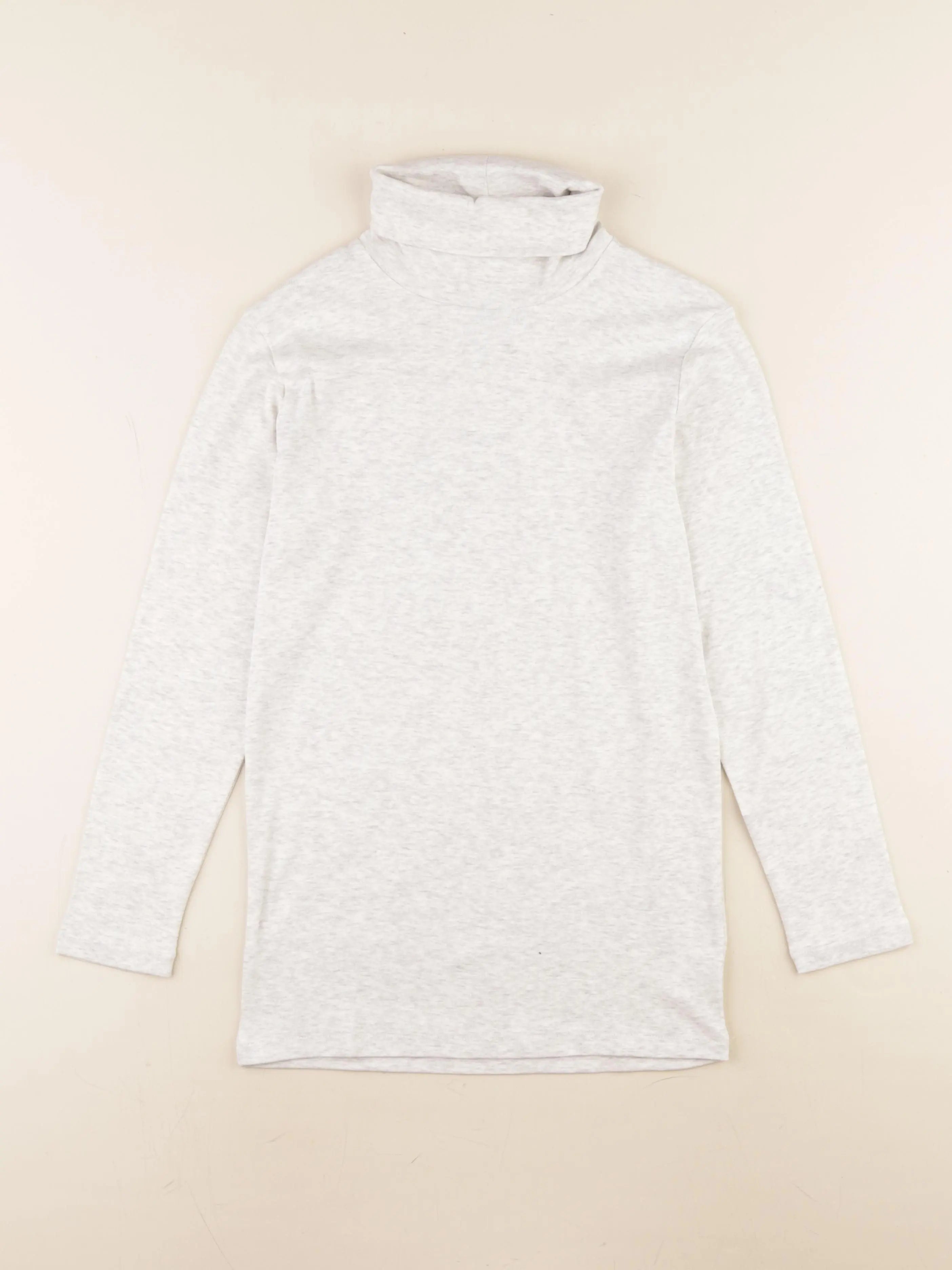 Vertbaudet - sous-pull gris - 12 ans