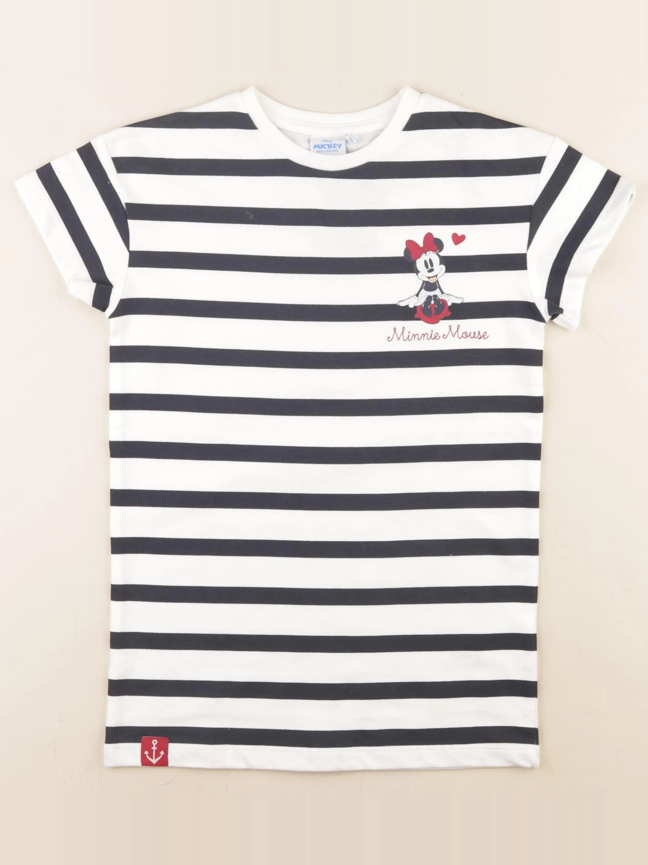 Vertbaudet - robe blanc, bleu - 5 ans