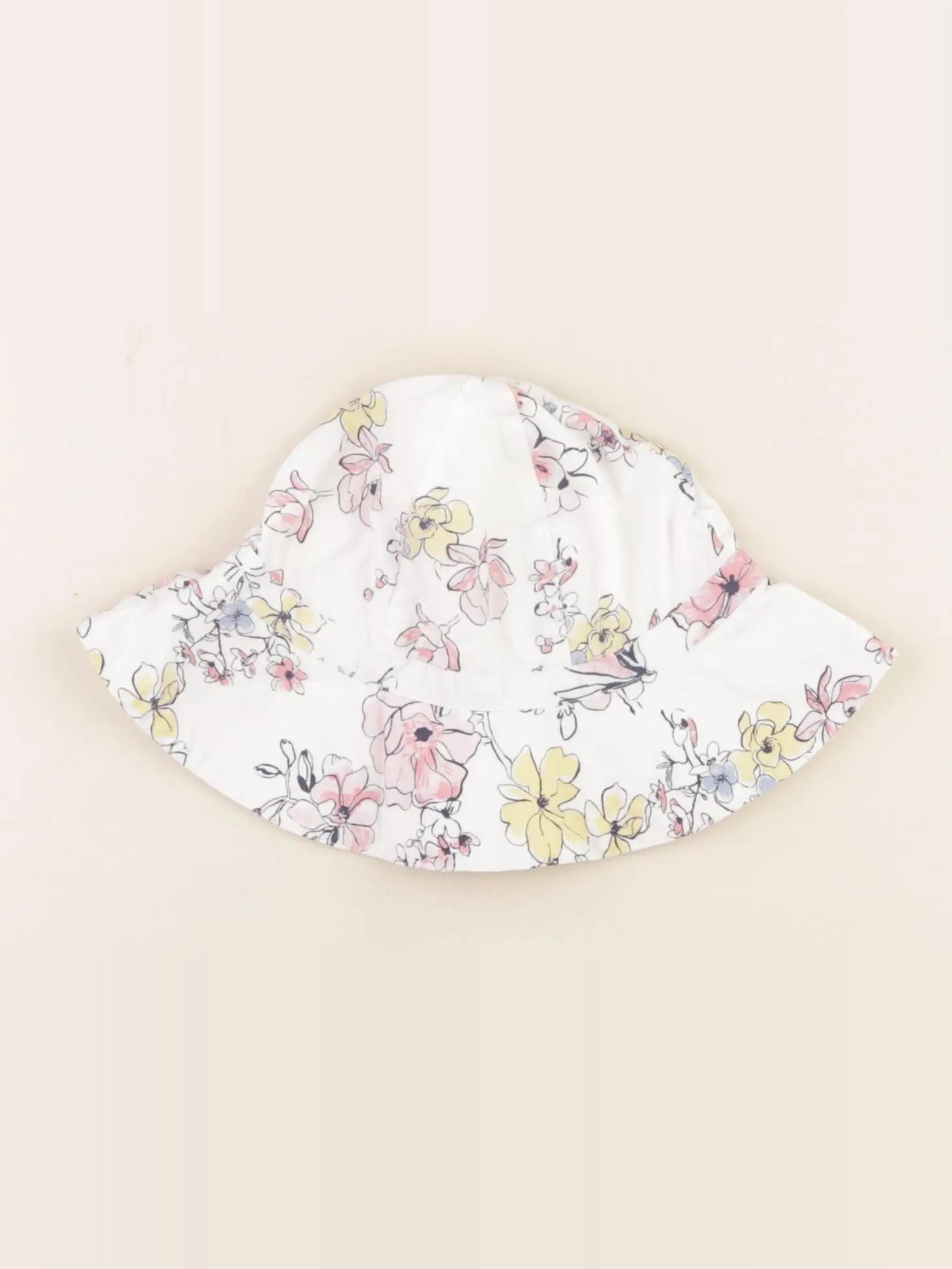 Petit Bateau - chapeau multicolore - 4/6 ans