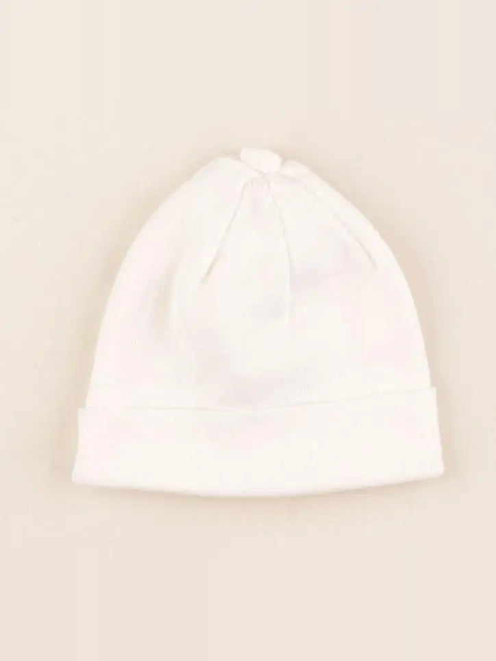 Vertbaudet - bonnet beige - 3/6 mois