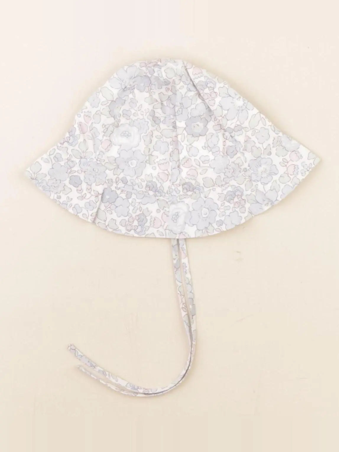 Jacadi - chapeau bleu - 6/12 mois
