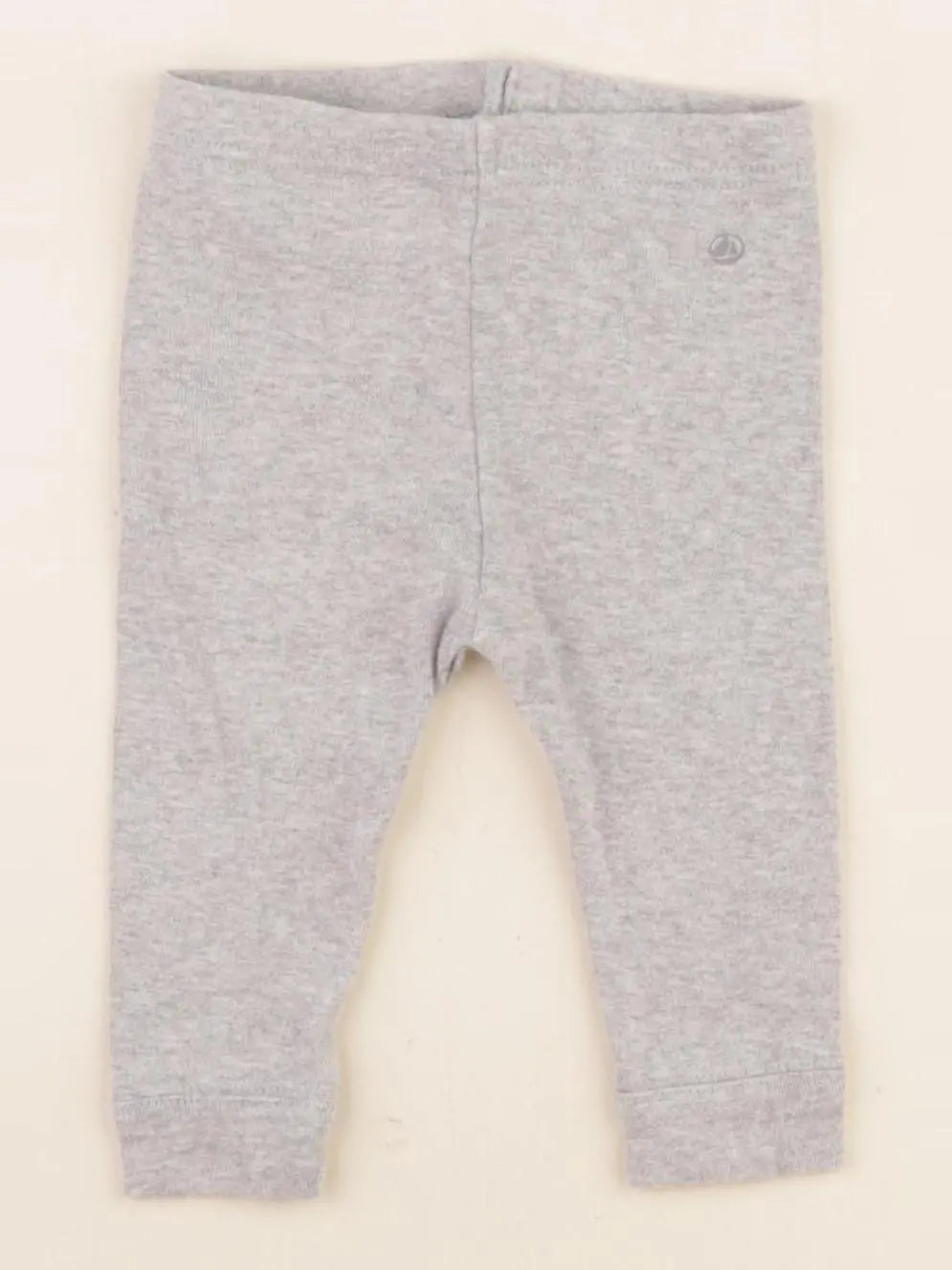 Petit Bateau - legging gris - 3 mois