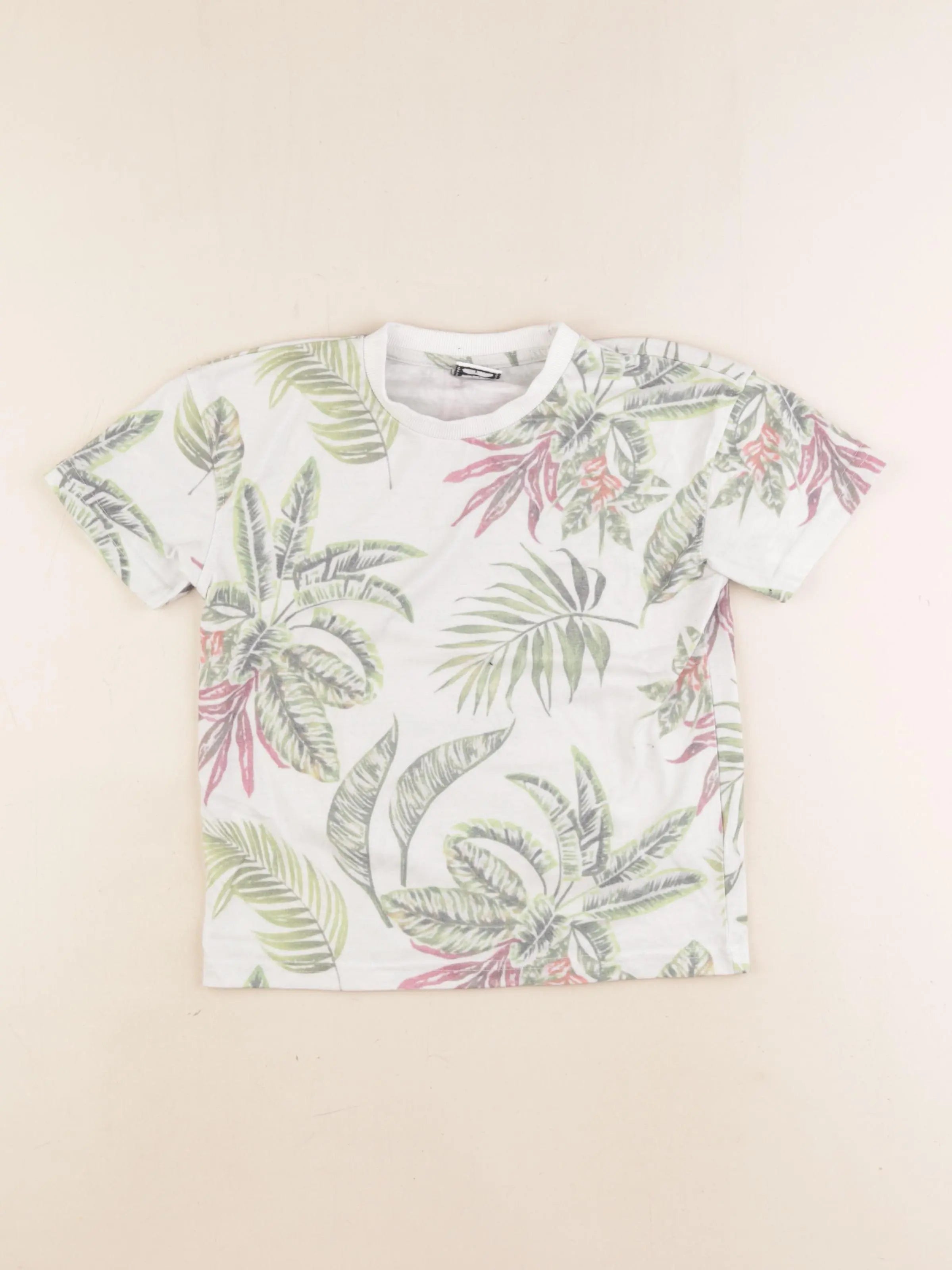 Tape à l'oeil - tee-shirt bleu - 4 ans