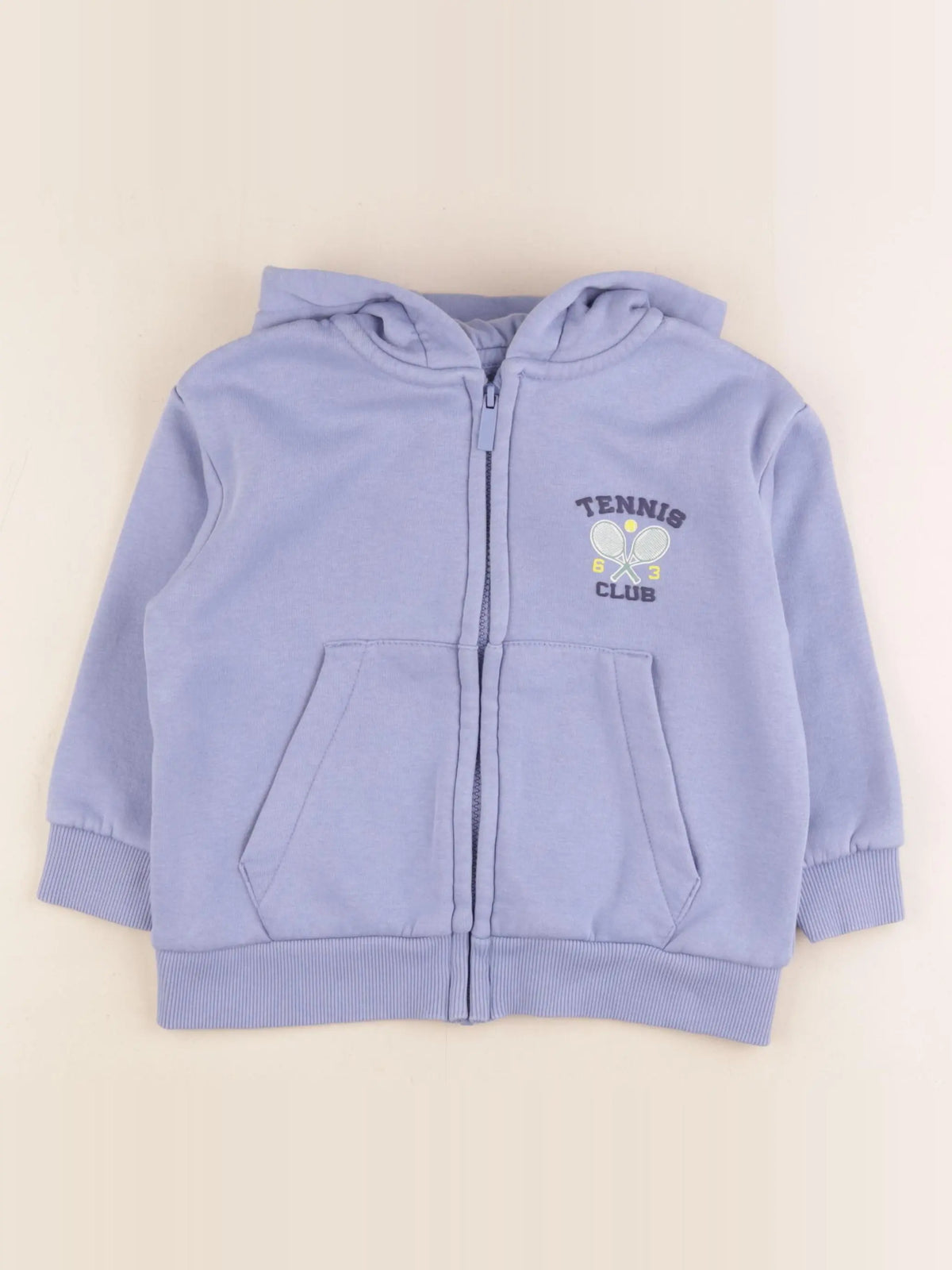 Vertbaudet - sweat bleu - 5 ans