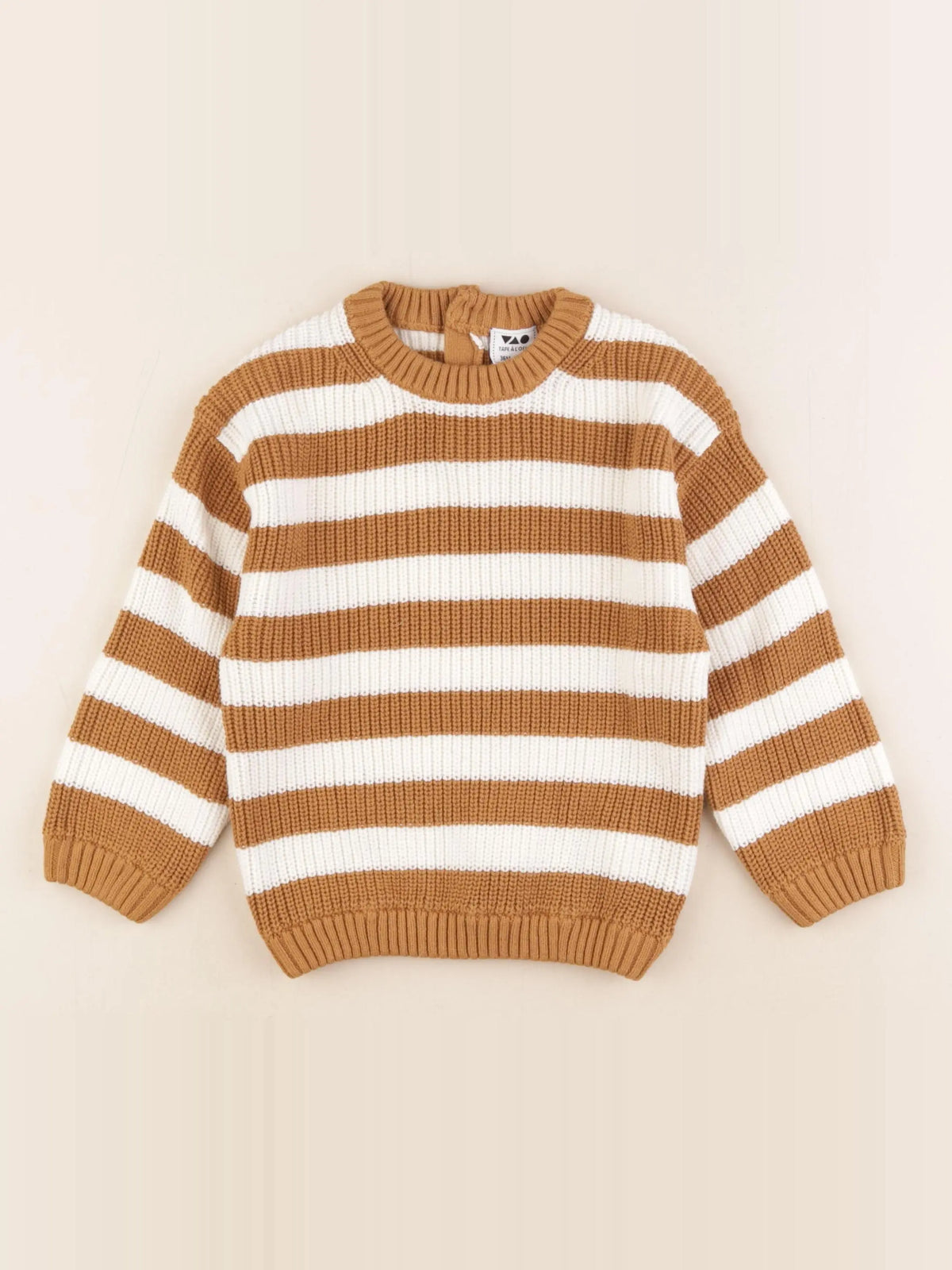 Tape à l'oeil - pull beige - 36 mois