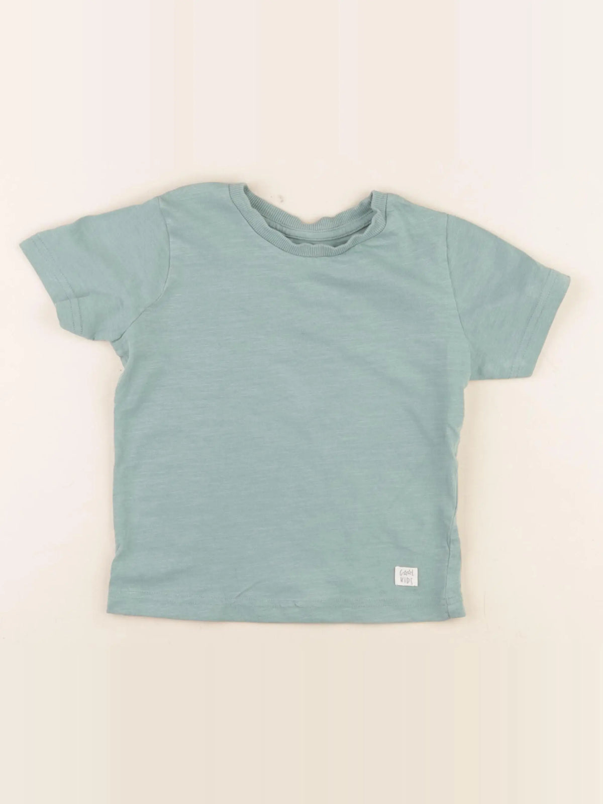 Vertbaudet - tee-shirt vert - 3 ans