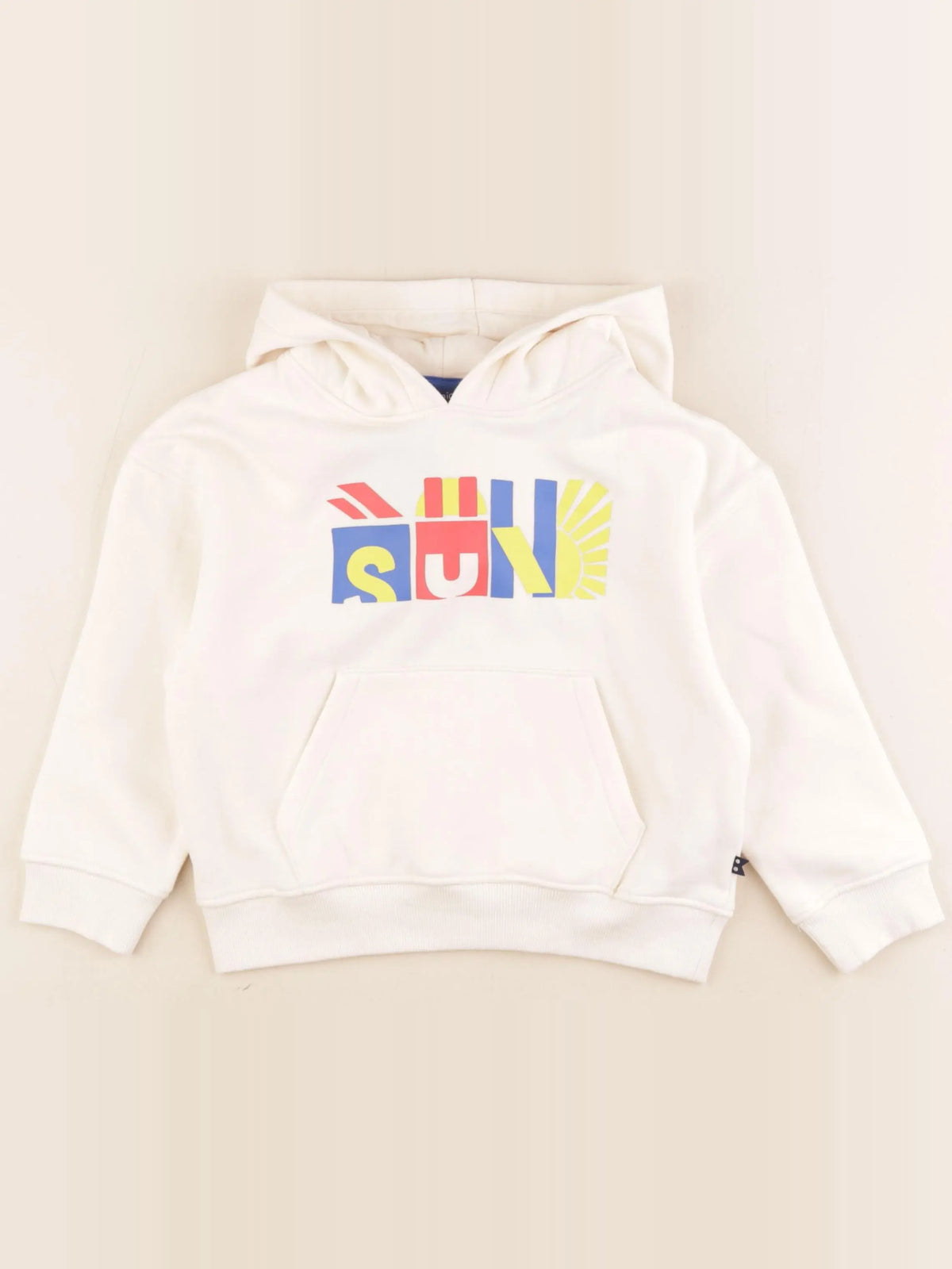 Okaidi - sweat beige - 4 ans