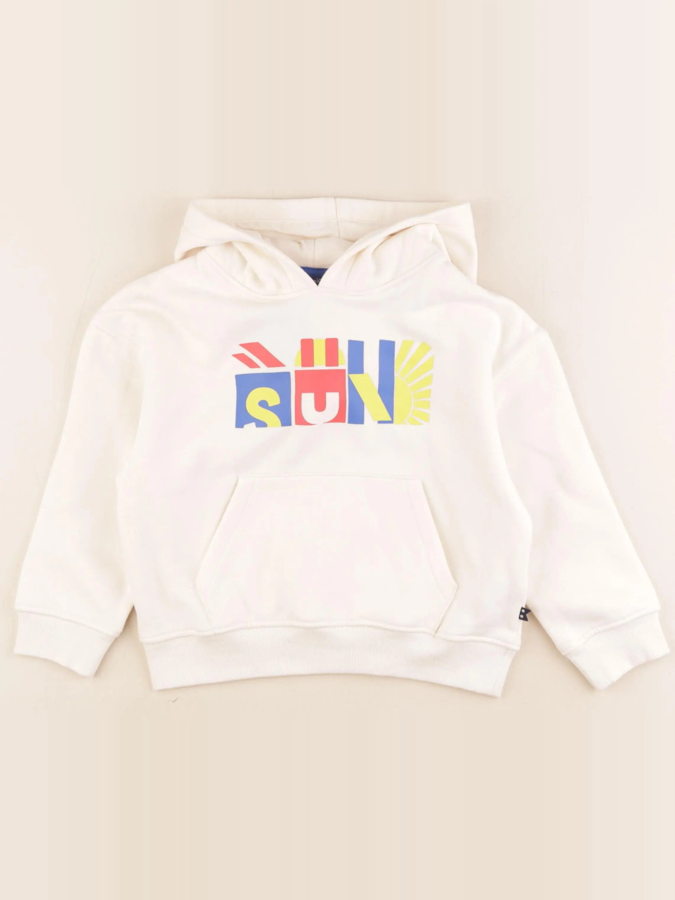 Okaidi - sweat beige - 4 ans
