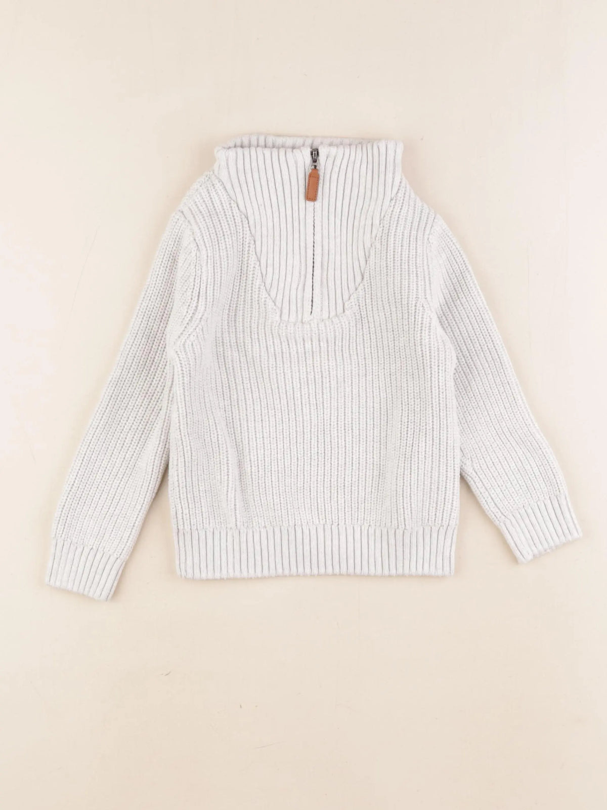 Tape à l'oeil - pull gris - 2/3 ans