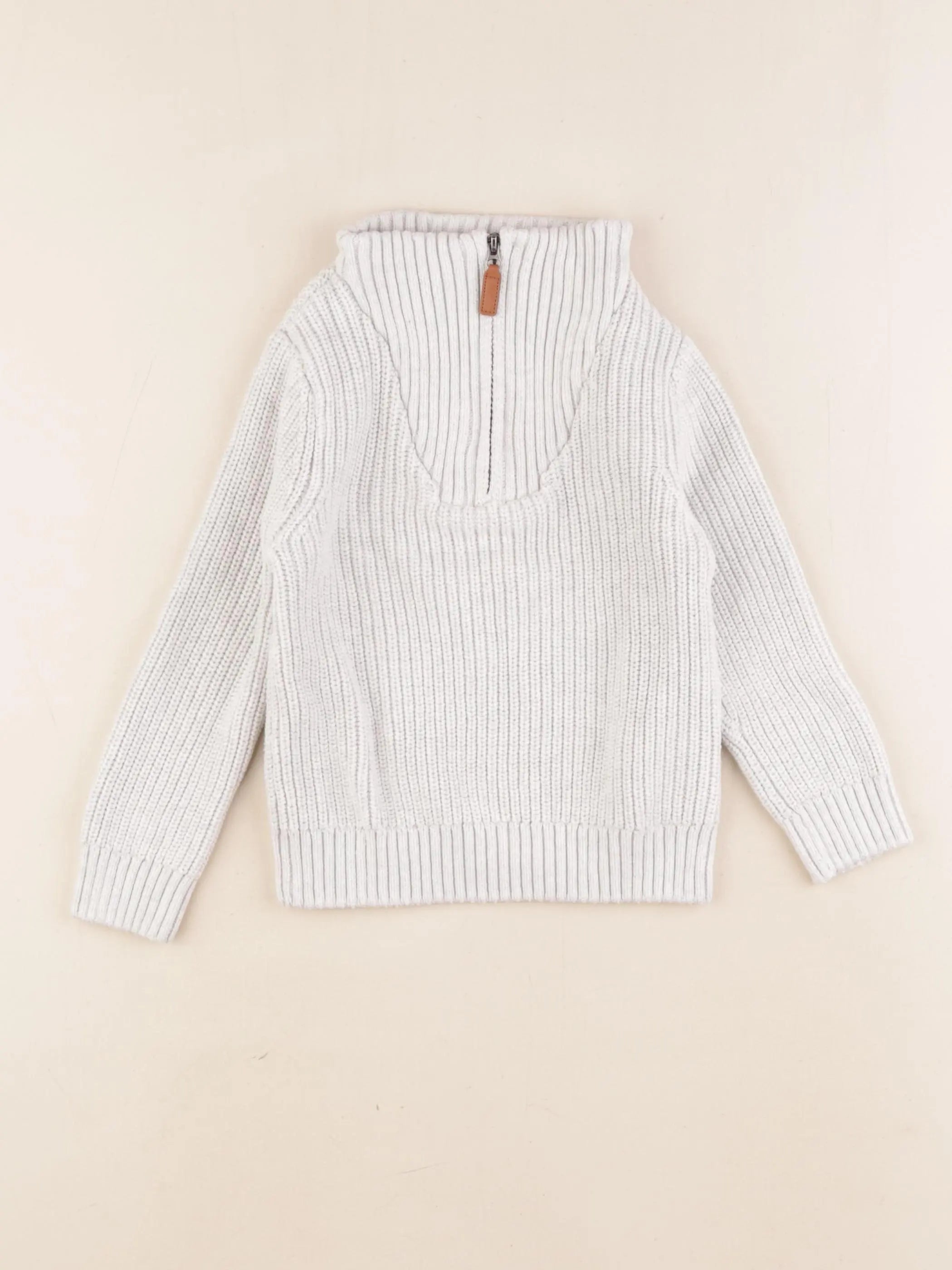 Tape à l'oeil - pull gris - 2/3 ans